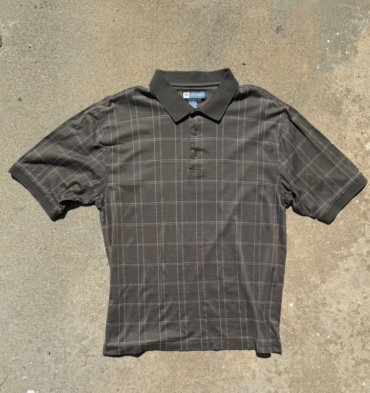 Jos. A. Bank Jos. A. Bank dark green and yellow plaid polo Size US M / EU 48-50 / 2 - 1 Thumbnail