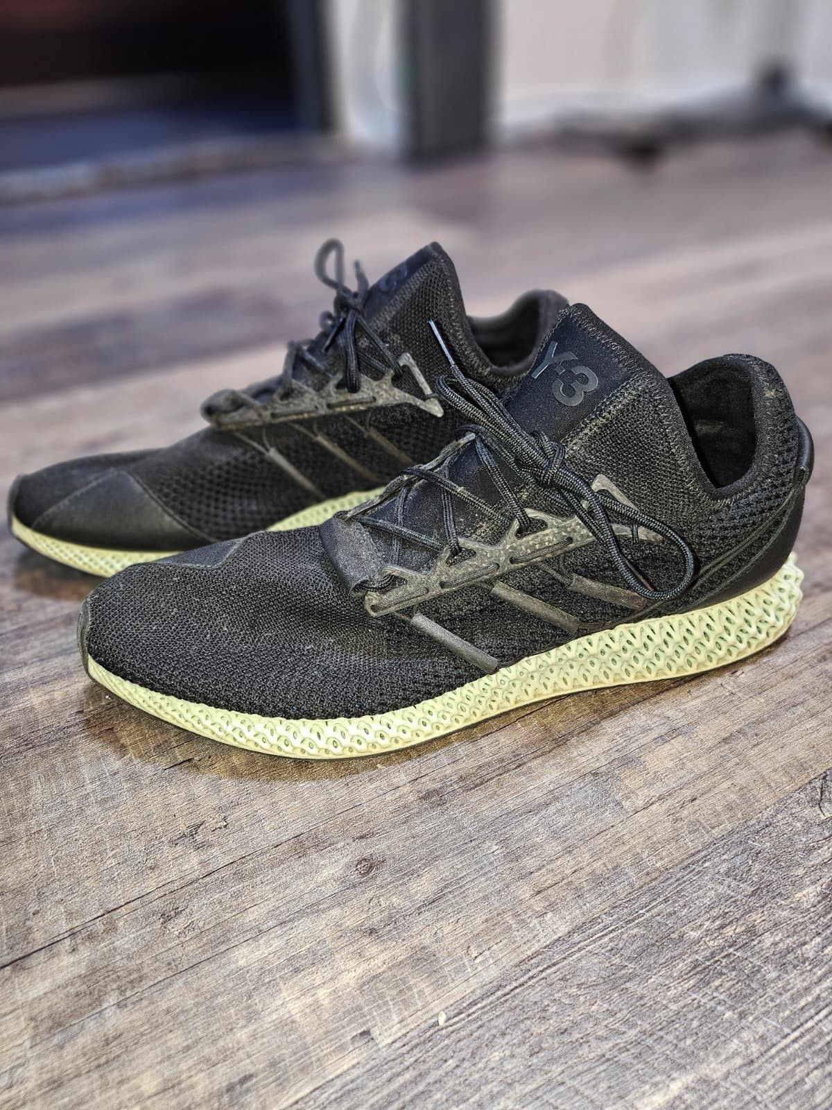 Adidas × Y-3 4D Futurecraft Size US 11 / EU 44 - 2 Thumbnail