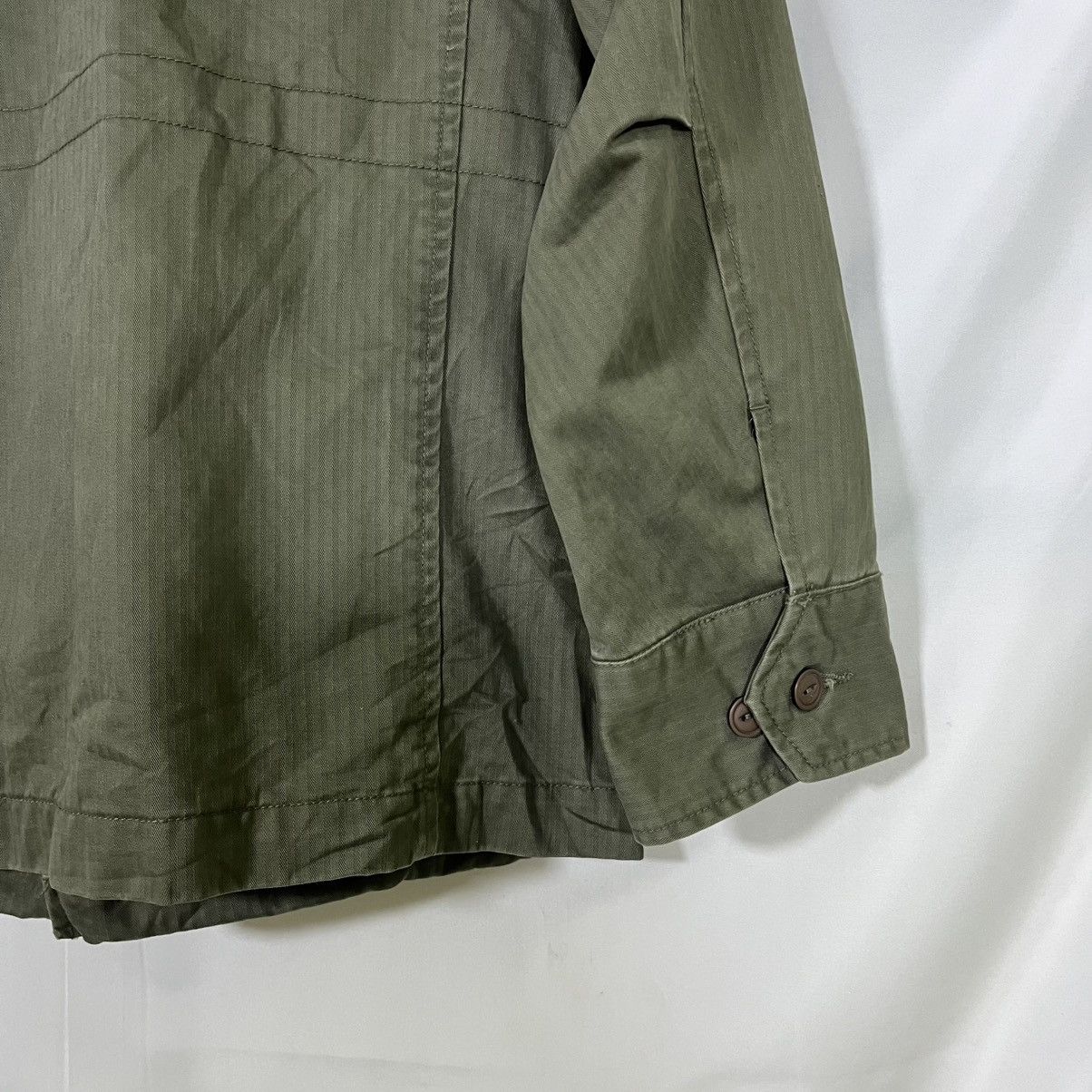 Vintage VINTAGE MILITARY FIELD JACKET M-65 Size US L / EU 52-54 / 3 - 11 Thumbnail