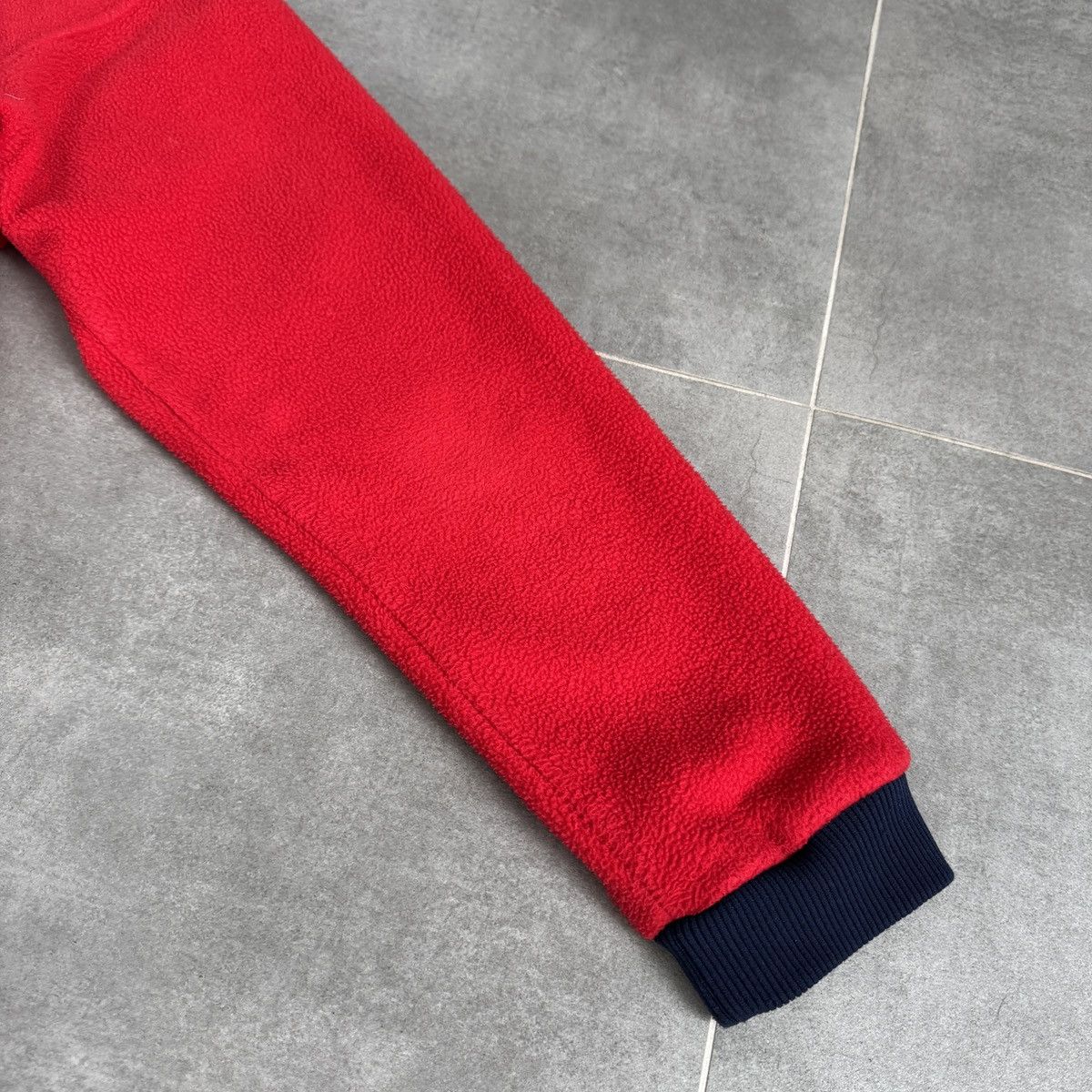 Patagonia Vintage Patagonia Zip Fleece Jacket Red Size S Size US S / EU 44-46 / 1 - 23 Thumbnail