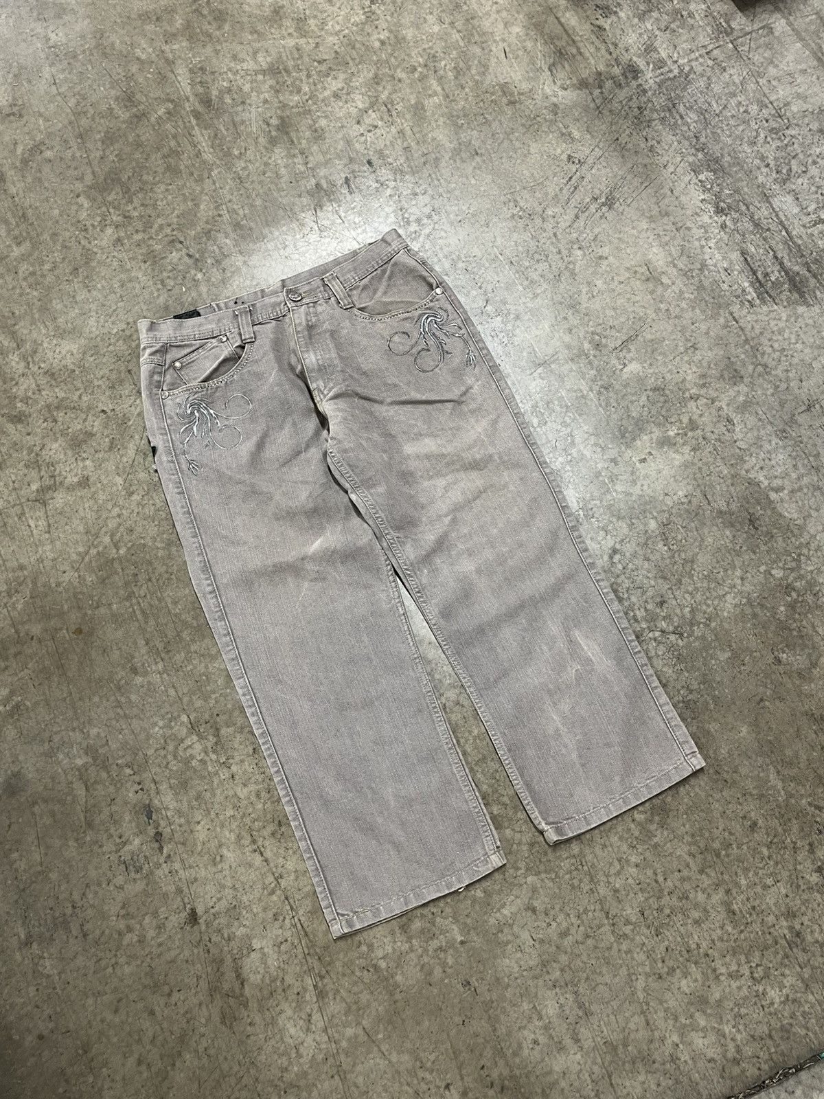 JNCO × Southpole Y2k baggy fit embroidered southpole style denim skater hype Size US 36 / EU 52 - 5 Thumbnail