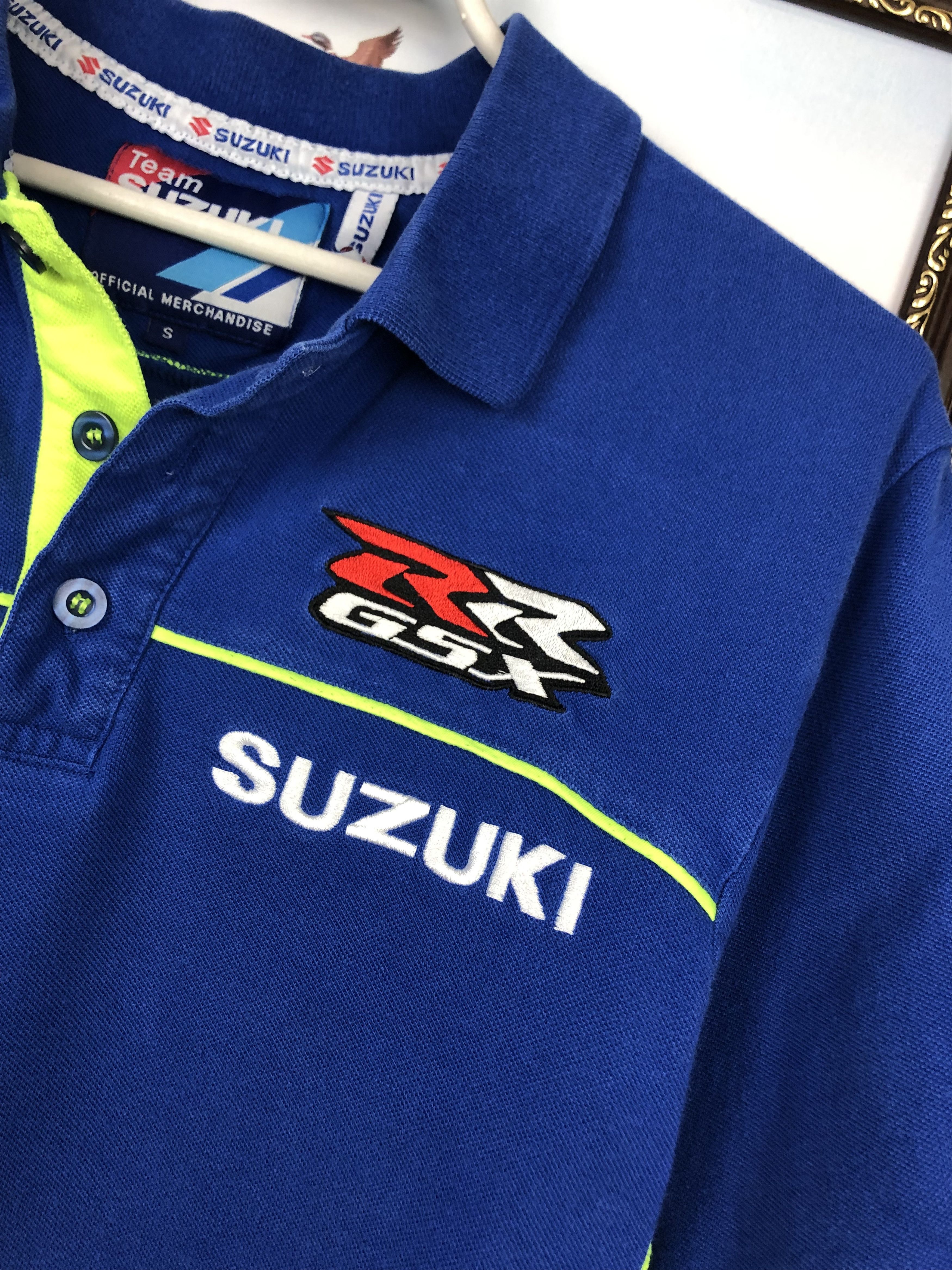 Vintage Suzuki Racing NASCAR Shirt Jersey Ferrari Marlboro Tee Size US S / EU 44-46 / 1 - 2 Thumbnail