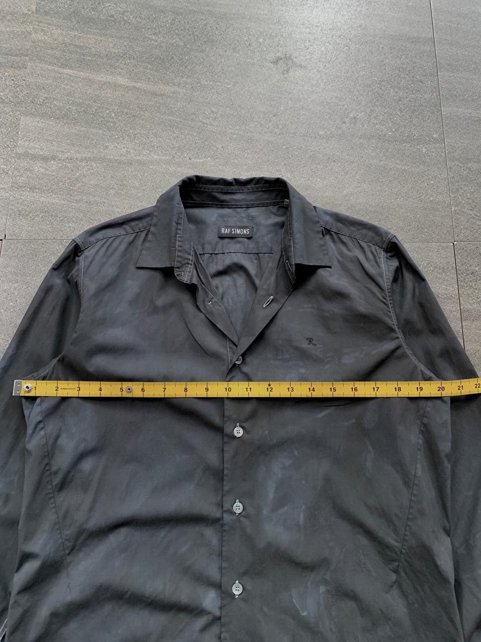 Raf Simons FREE TAX! R Logo Hand Dyed Shirt Size US S / EU 44-46 / 1 - 13 Thumbnail