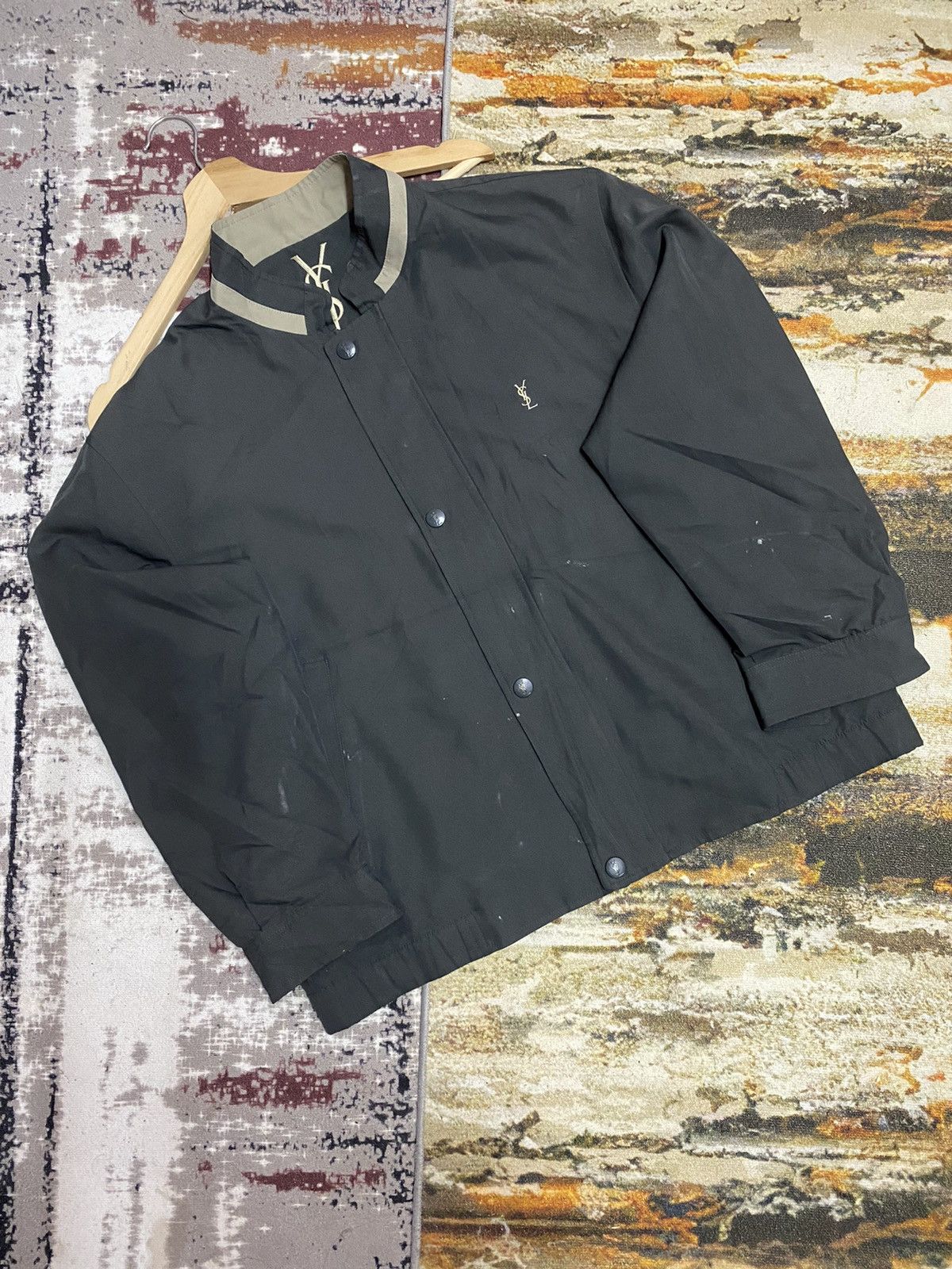 Yves Saint Laurent YSL light jacket vintage Size US M / EU 48-50 / 2 - 1 Thumbnail