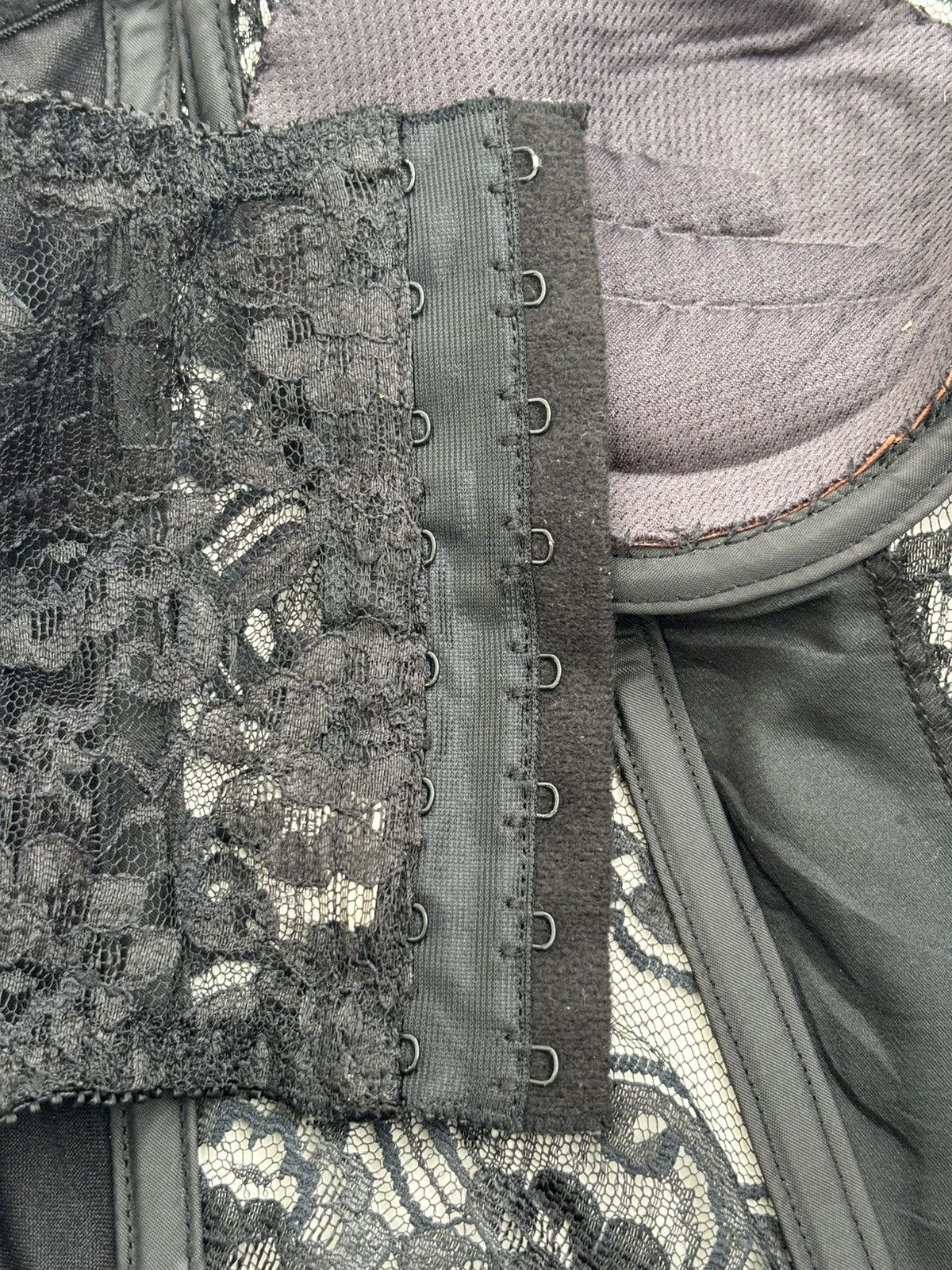 Dior 1990s Lace Corset Bustier Size M / US 6-8 / IT 42-44 - 4 Thumbnail
