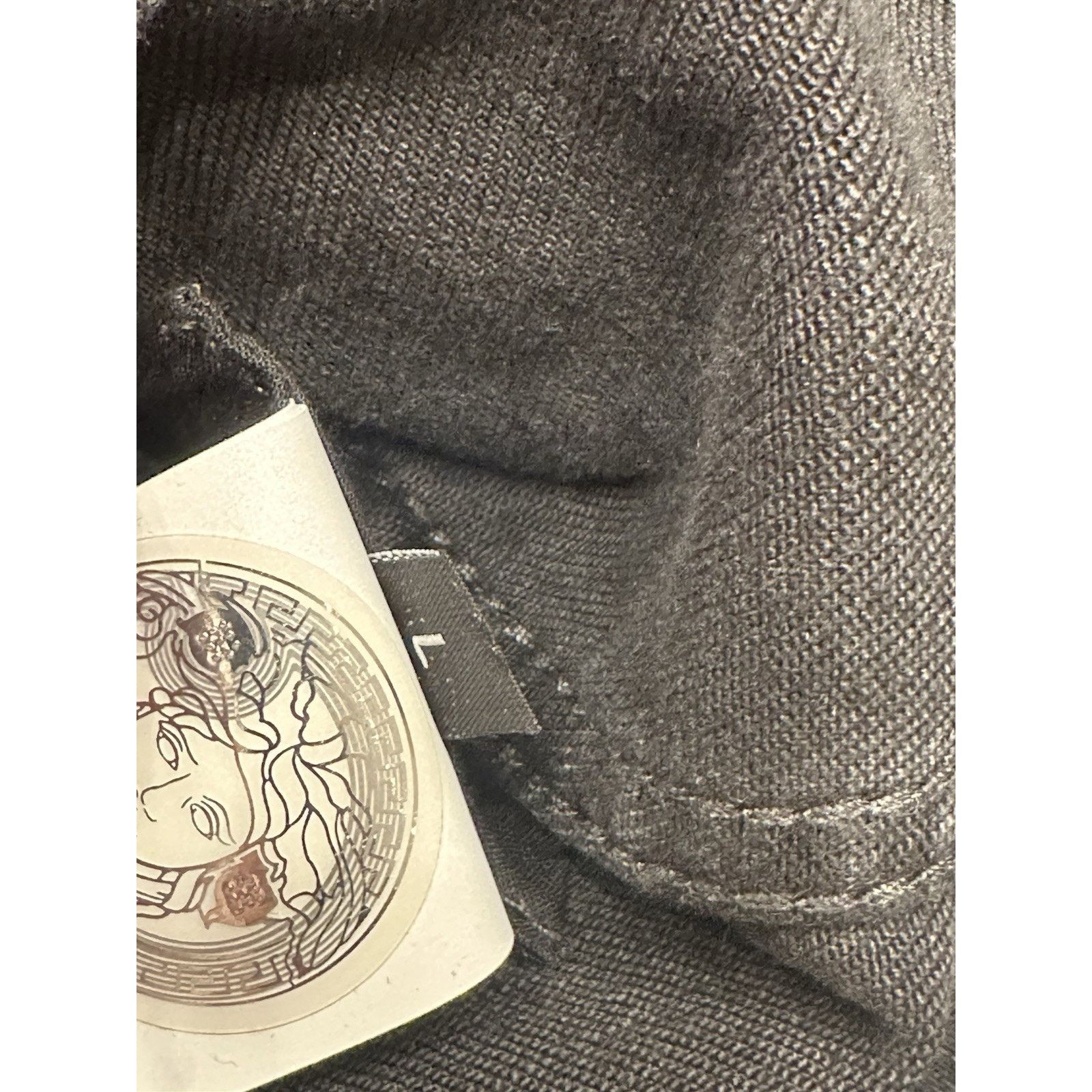 Versace Versace Men’s Blouson Denim Black Jacket L (50) 1011834 Size US L / EU 52-54 / 3 - 13 Thumbnail