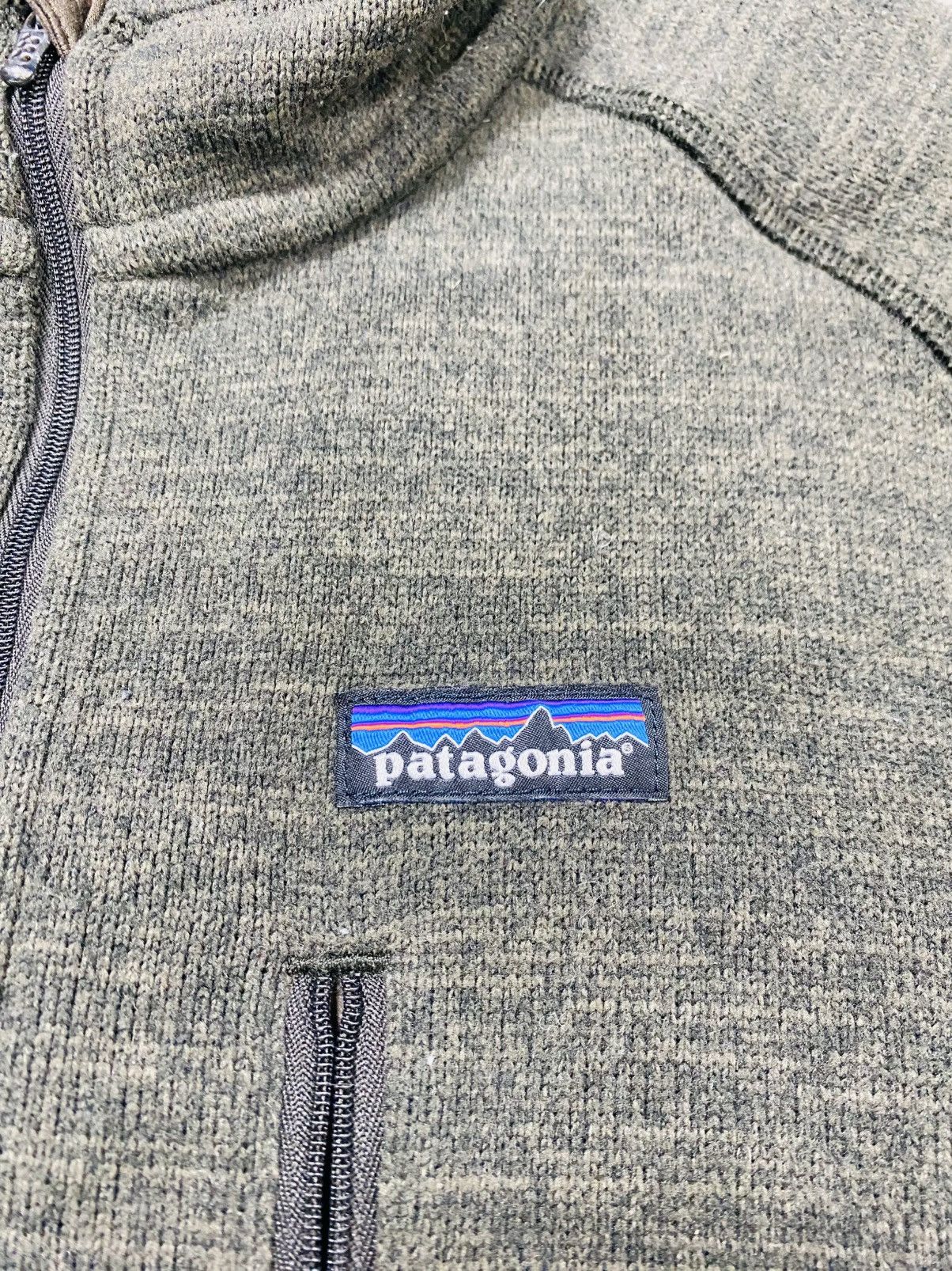 Patagonia Rare Vintage Patagonia Half Zipper Fleece Sweater Jacket Size US L / EU 52-54 / 3 - 8 Thumbnail
