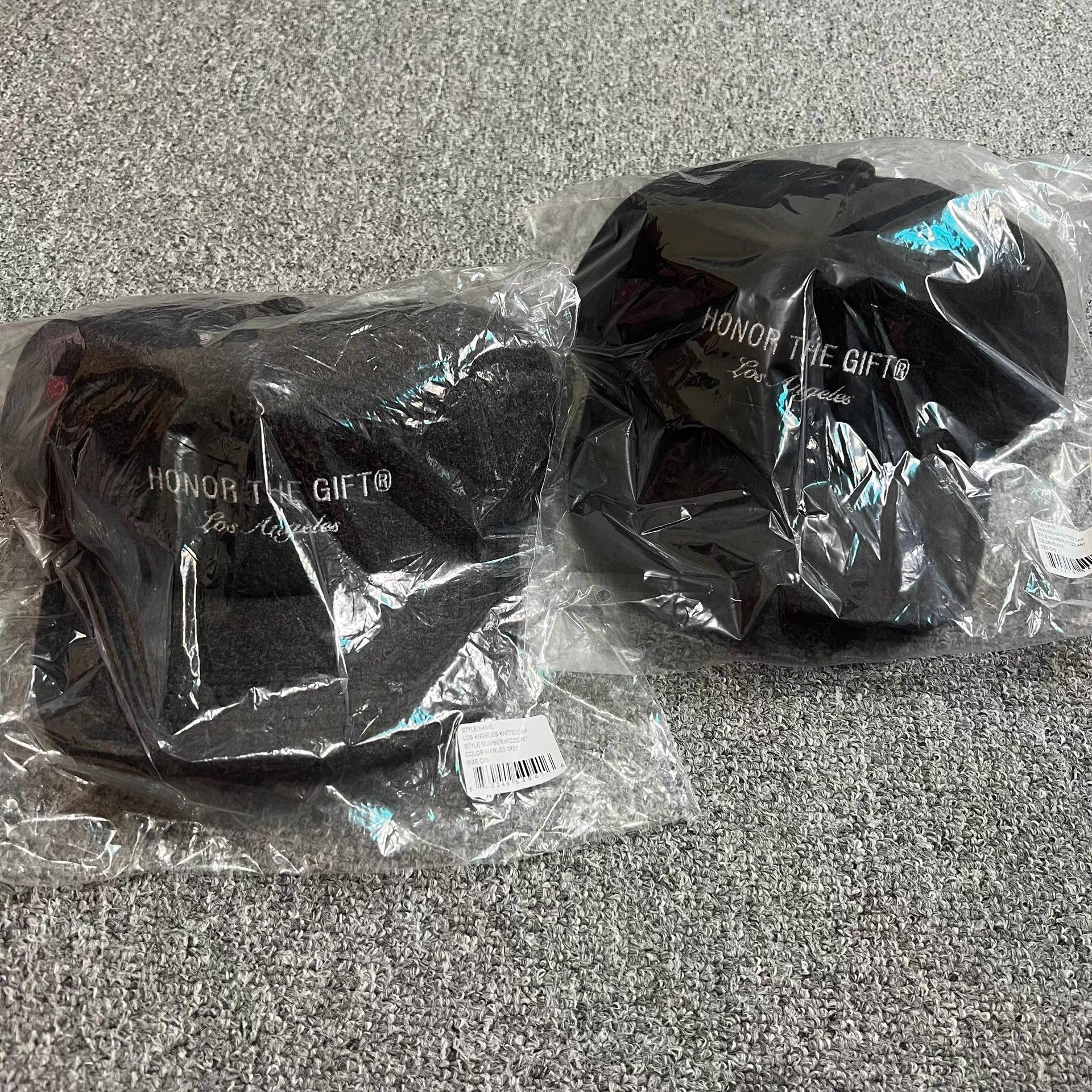 Honor the Gift Honor The Gift embroidered curved brim baseball cap Q7 Size ONE SIZE - 4 Thumbnail