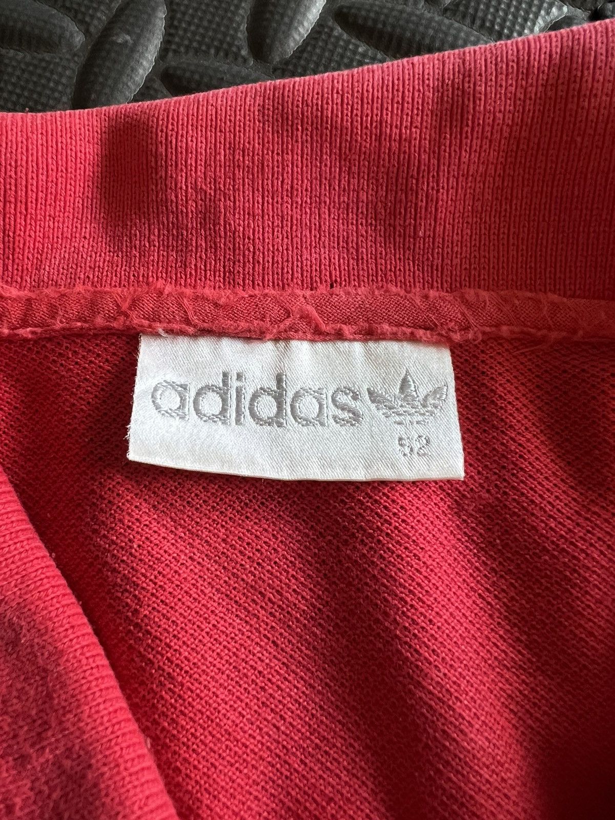 Adidas × Vintage Vintage Adidas Polo T-Shirt Size US L / EU 52-54 / 3 - 4 Thumbnail