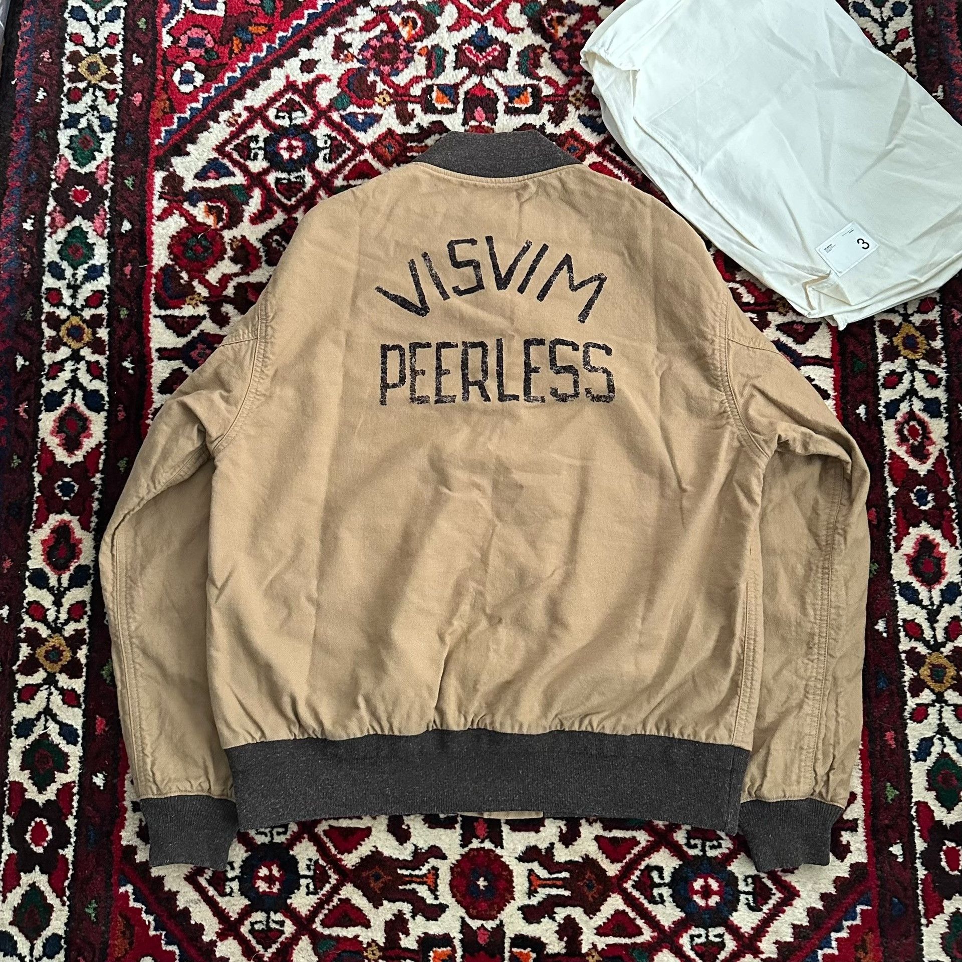 Visvim VISVIM 20AW VARSITY SB JKT Size US L / EU 52-54 / 3 - 3 Thumbnail