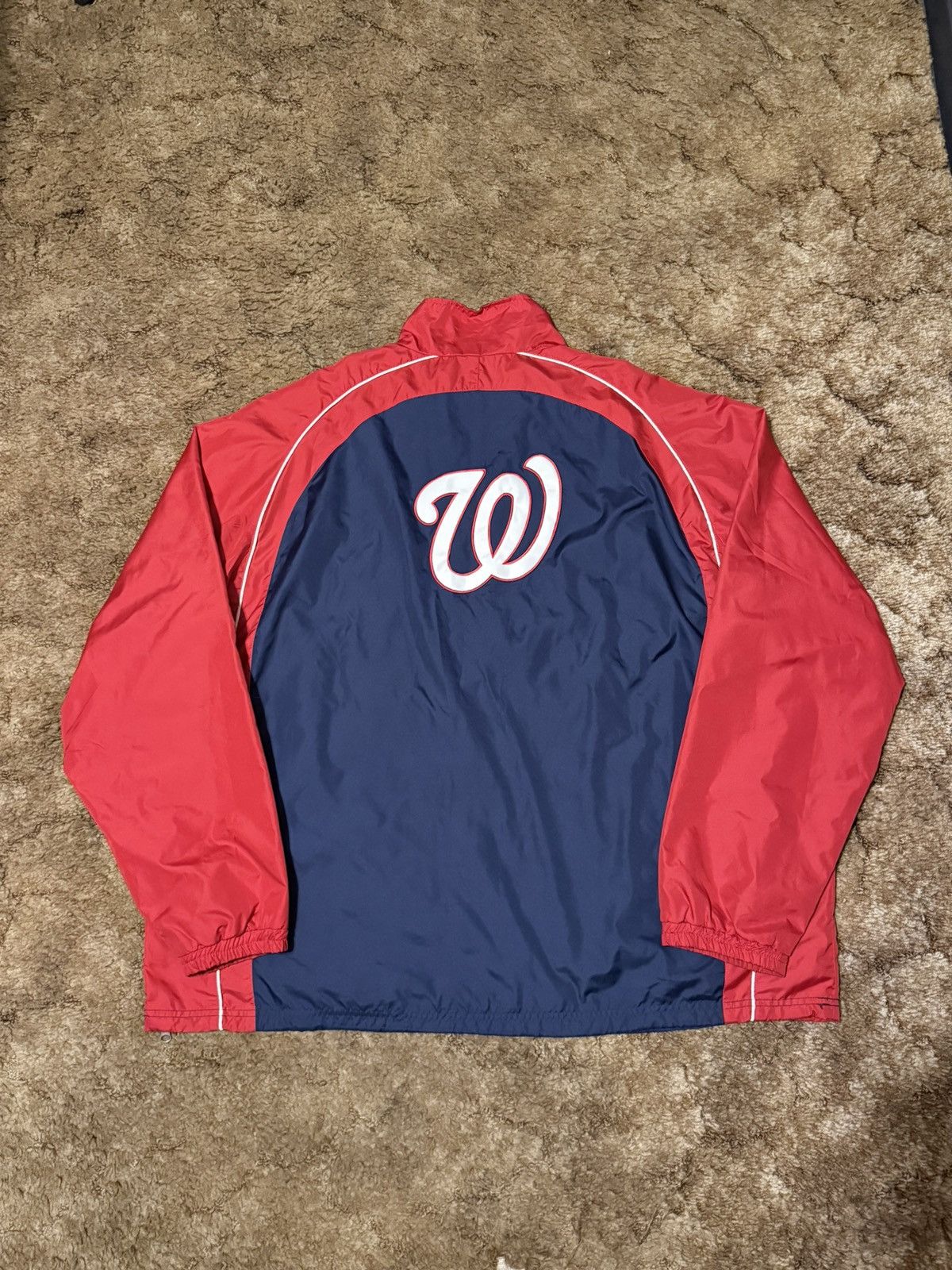 MLB MLB Washington Nationals Lightweight Jacket XXLarge Size US XXL / EU 58 / 5 - 1 Thumbnail