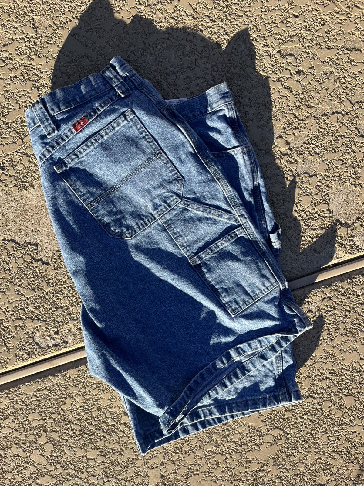 Levi's × Vintage Vintage Baggy Levi Jorts 46w Size US 44 / EU 60 - 2 Thumbnail