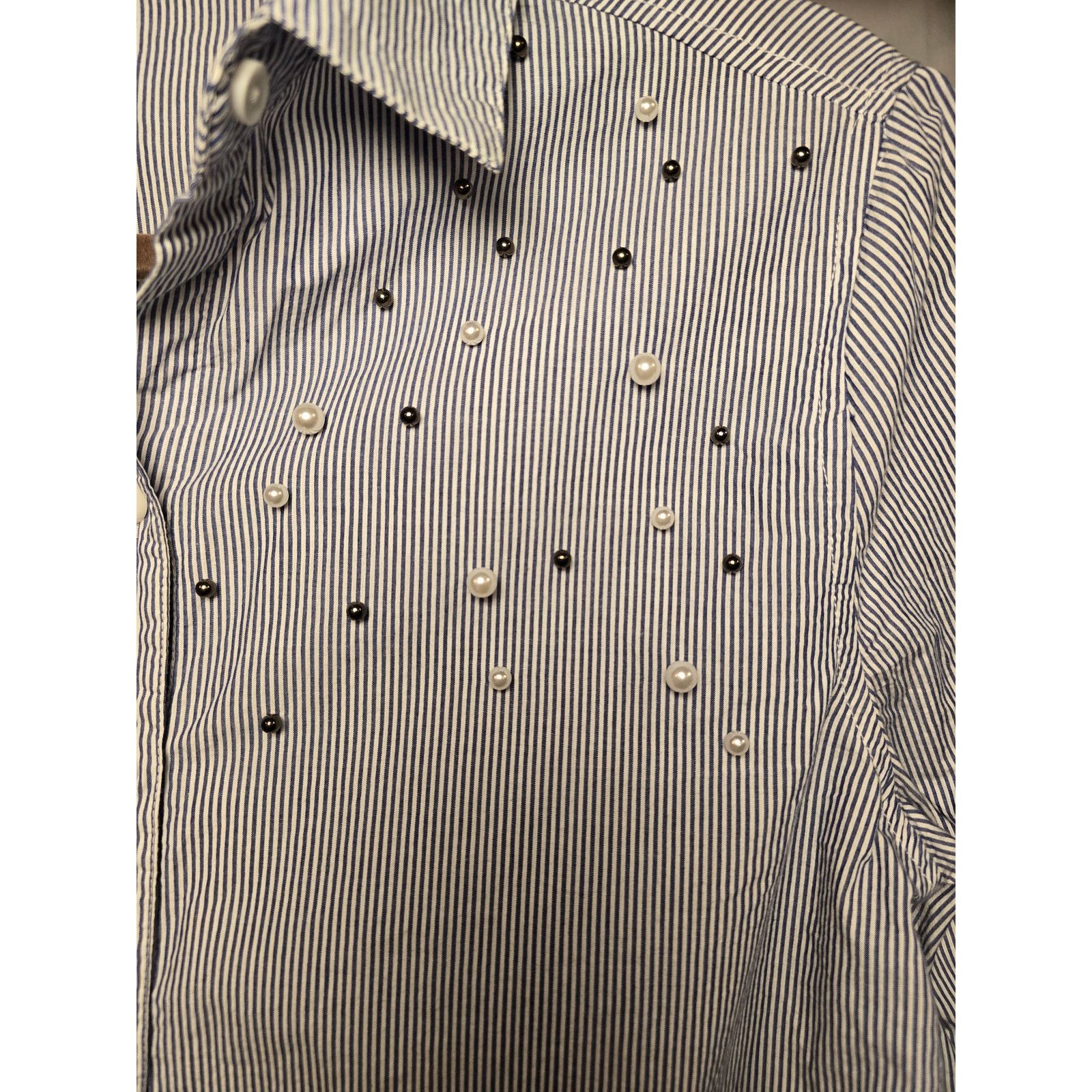 Other BeachLunchLounge Collective Button Up Women's Top Size XS / US 0-2 / IT 36-38 - 2 Thumbnail
