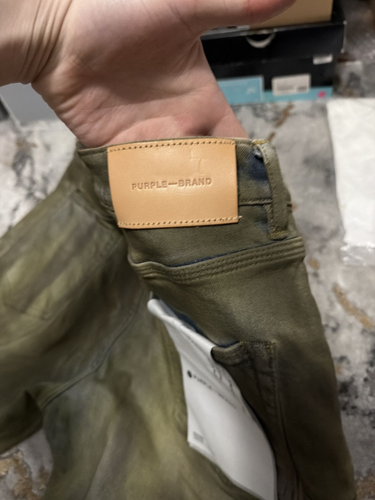 Purple Brand Purple Jeans / Multi color rare colorway (RETAIL $275) Size US 38 / EU 54 - 4 Thumbnail