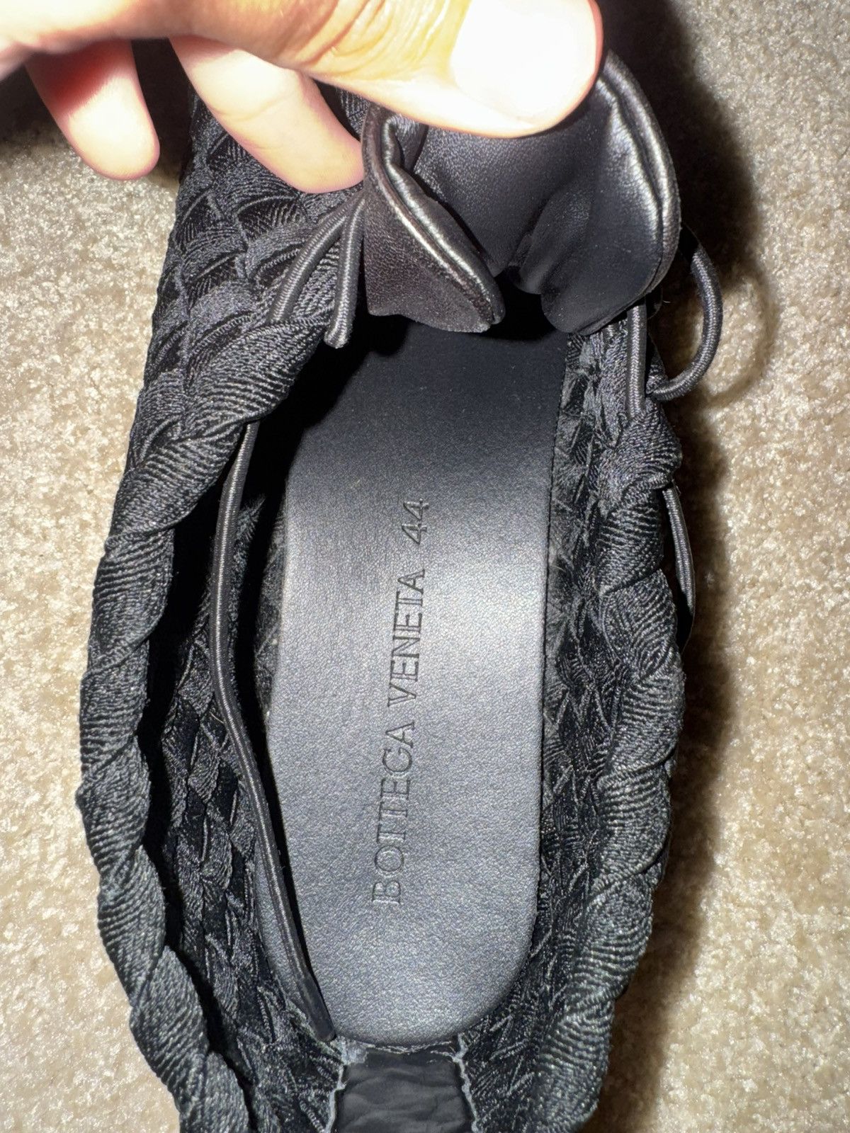 Bottega Veneta Woven bottega veneta shoes Size US 11 / EU 44 - 2 Thumbnail