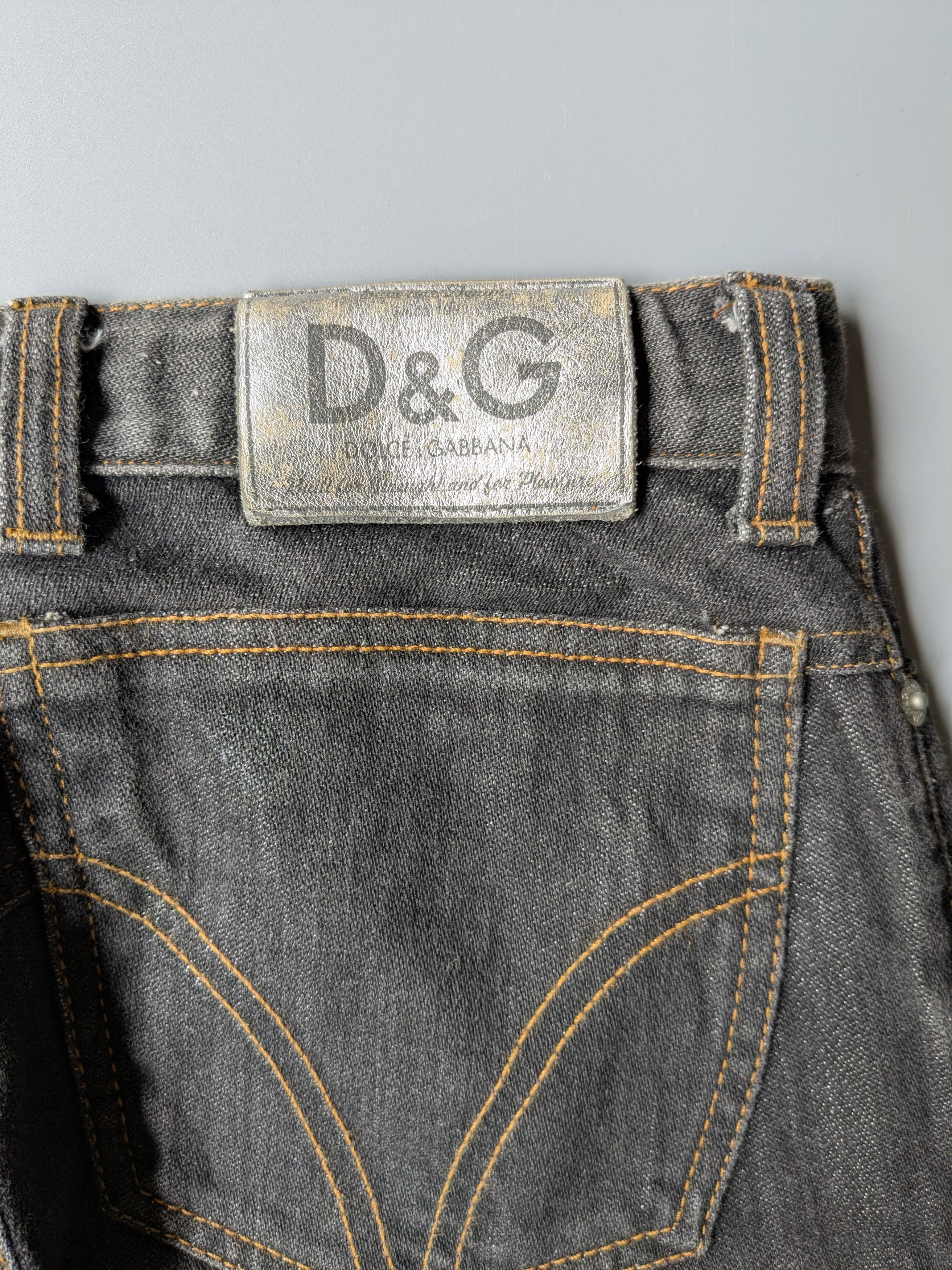 Dolce & Gabbana SS03 Dolce & Gabbana multipocket jeans Size 28" / US 6 / IT 42 - 9 Thumbnail