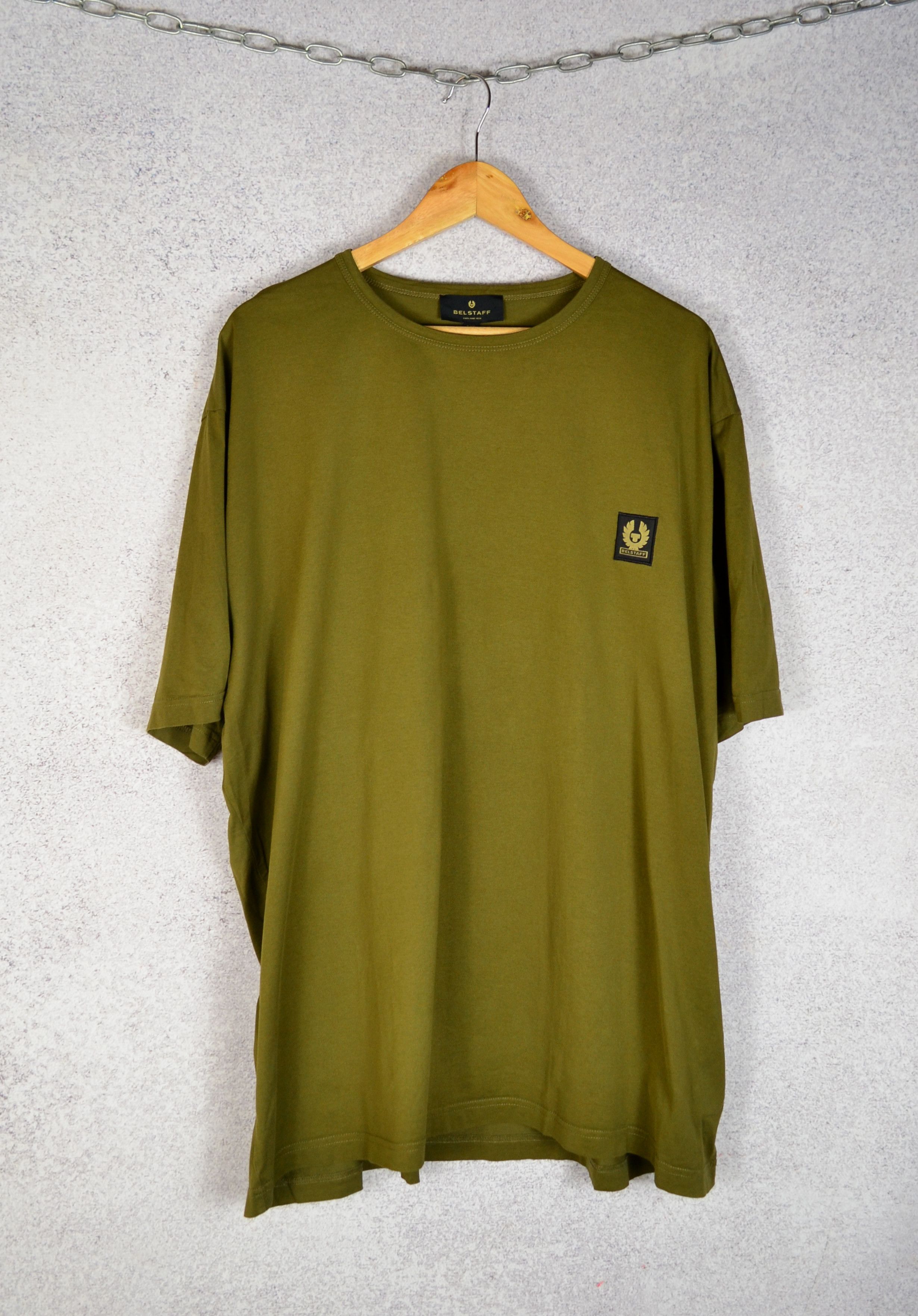 Belstaff Belstaff OliveT-Shirt Size US XXL / EU 58 / 5 - 1 Thumbnail