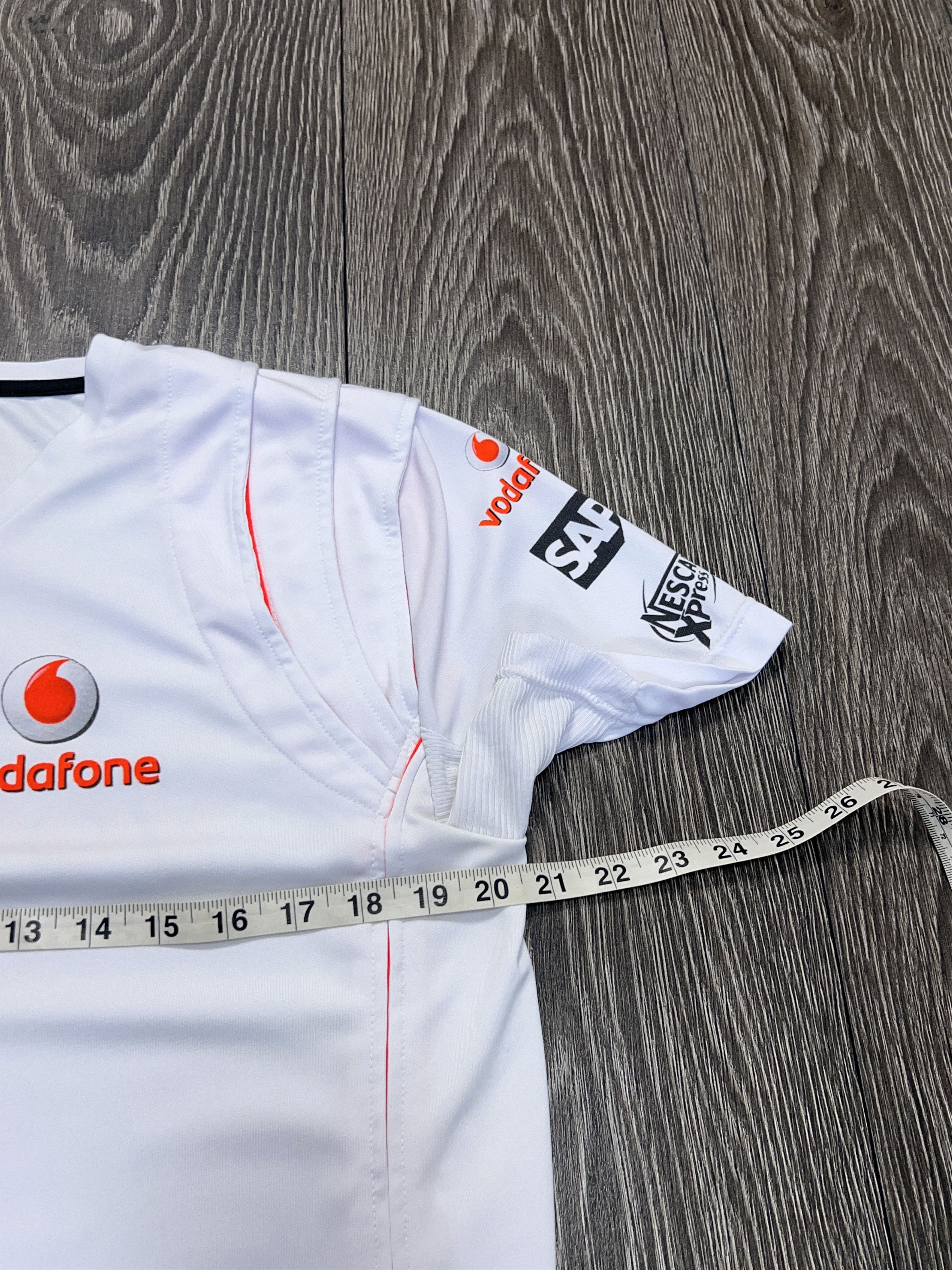 Formula 1 McLaren Vodafone Formula 1 Hamilton Mercedes Benz F1 T Shirt Size US S / EU 44-46 / 1 - 7 Thumbnail