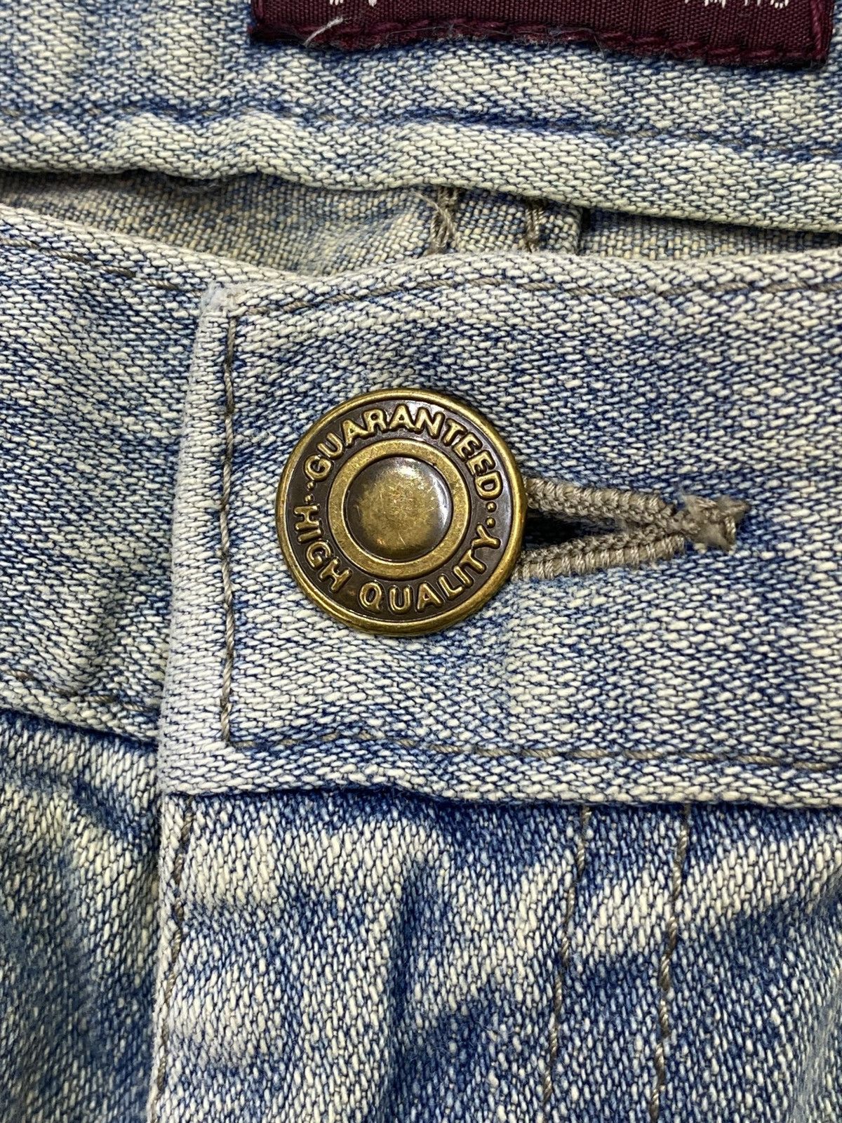 Japanese Brand Japanese Brand Faded Wash Loose Style Jeans Size US 30 / EU 46 - 11 Thumbnail
