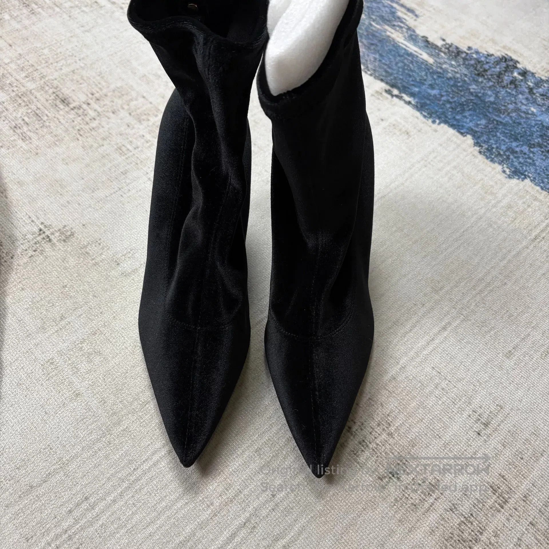 Giuseppe Zanotti GIUSEPPE ZANOTTI Velvet High Heels. Size US 8 / IT 38 - 2 Thumbnail