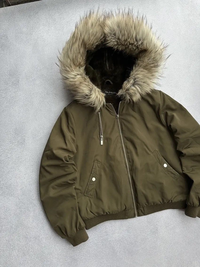 Japanese Brand × Vintage AVANT GARDE IF SIX WAS NINE STYLE FUR RABBIT Jacket Size L / US 10 / IT 46 - 2 Thumbnail