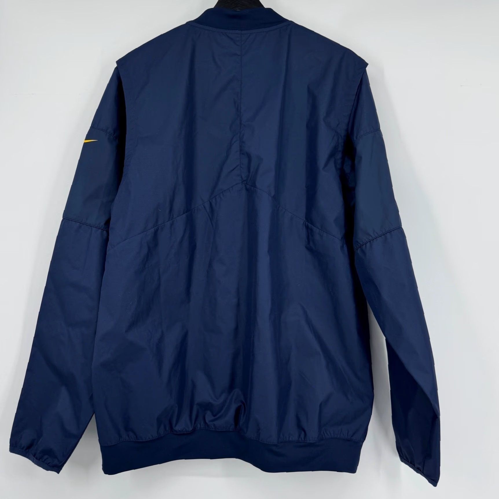 Nike Nike Green Bay Packers NFL Storm-FIT Pullover Jacket Navy Blue M Size US M / EU 48-50 / 2 - 2 Thumbnail