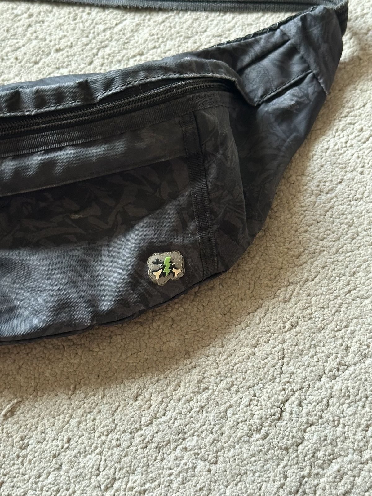 Undercover SS2001 Chaotic Discord Waist / Sling Bag Size ONE SIZE - 13 Thumbnail