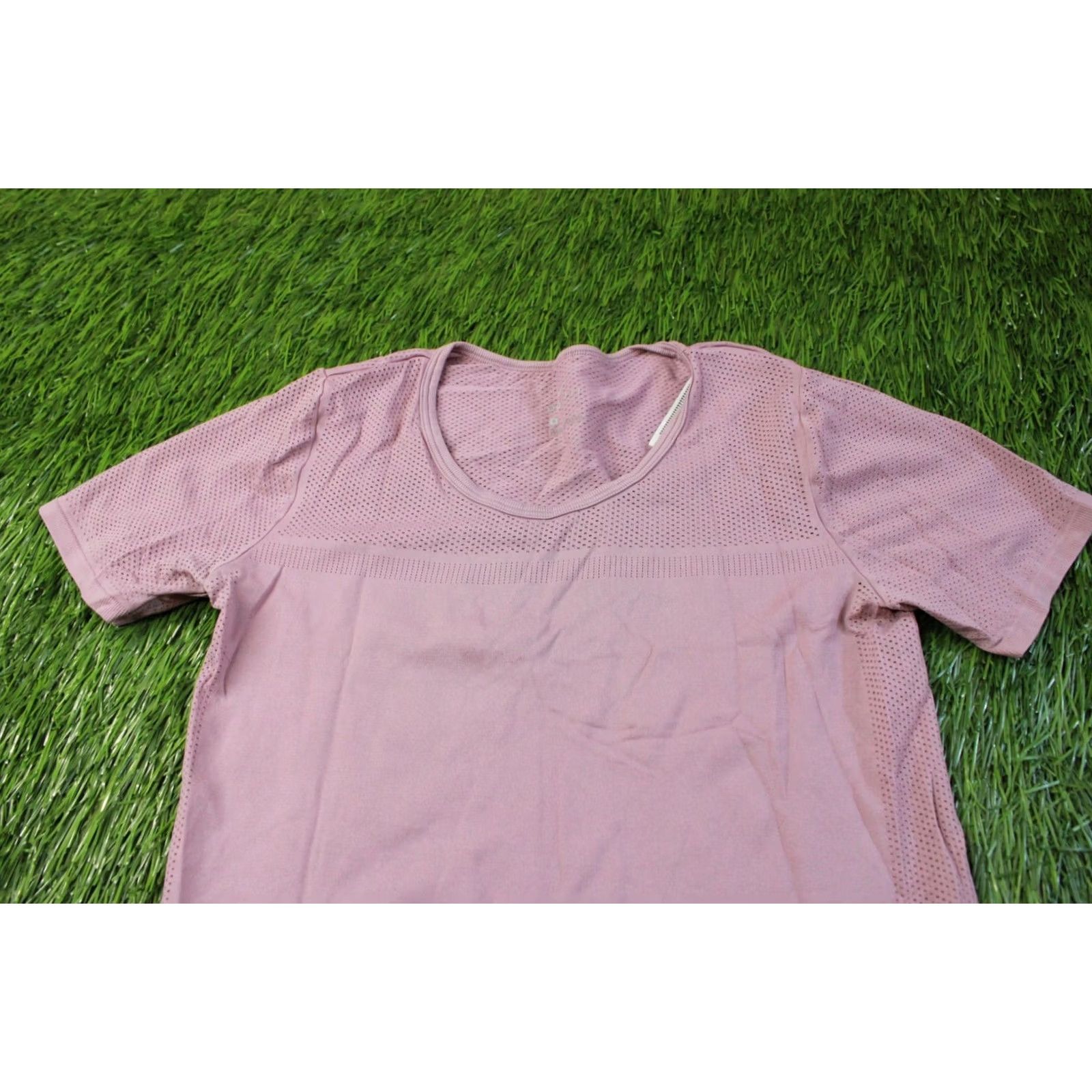 Nike NIKE DRI-FIT ORIGINAL 2019 TRAINING WOMEN SHIRT JERSEY TEE S SMALL Powder Pink Womens Run 2019 Size S / US 4 / IT 40 - 2 Thumbnail