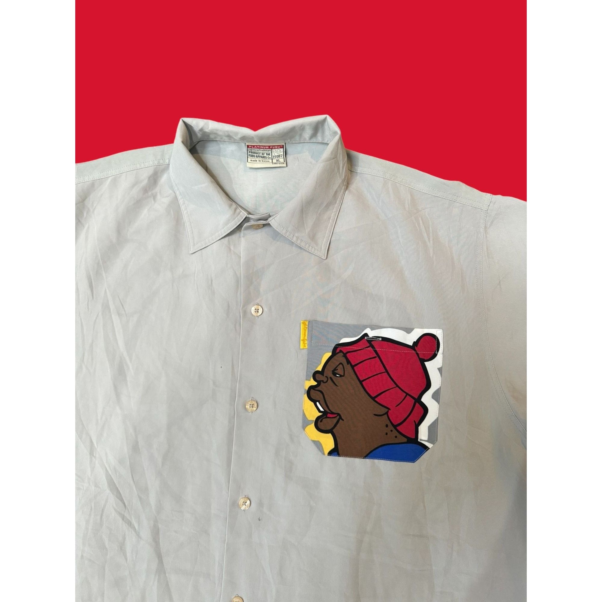 Fubu FUBU Mush Mouth Button Up Size US XL / EU 56 / 4 - 3 Thumbnail
