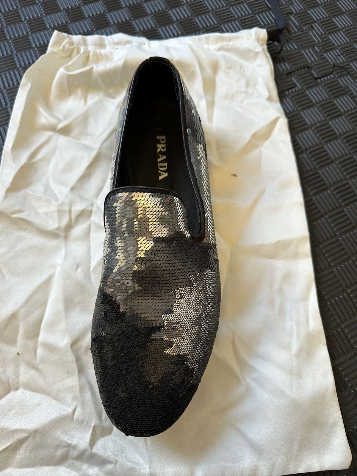 Prada Sequin Prada loafers Size US 9 / EU 42 - 7 Thumbnail