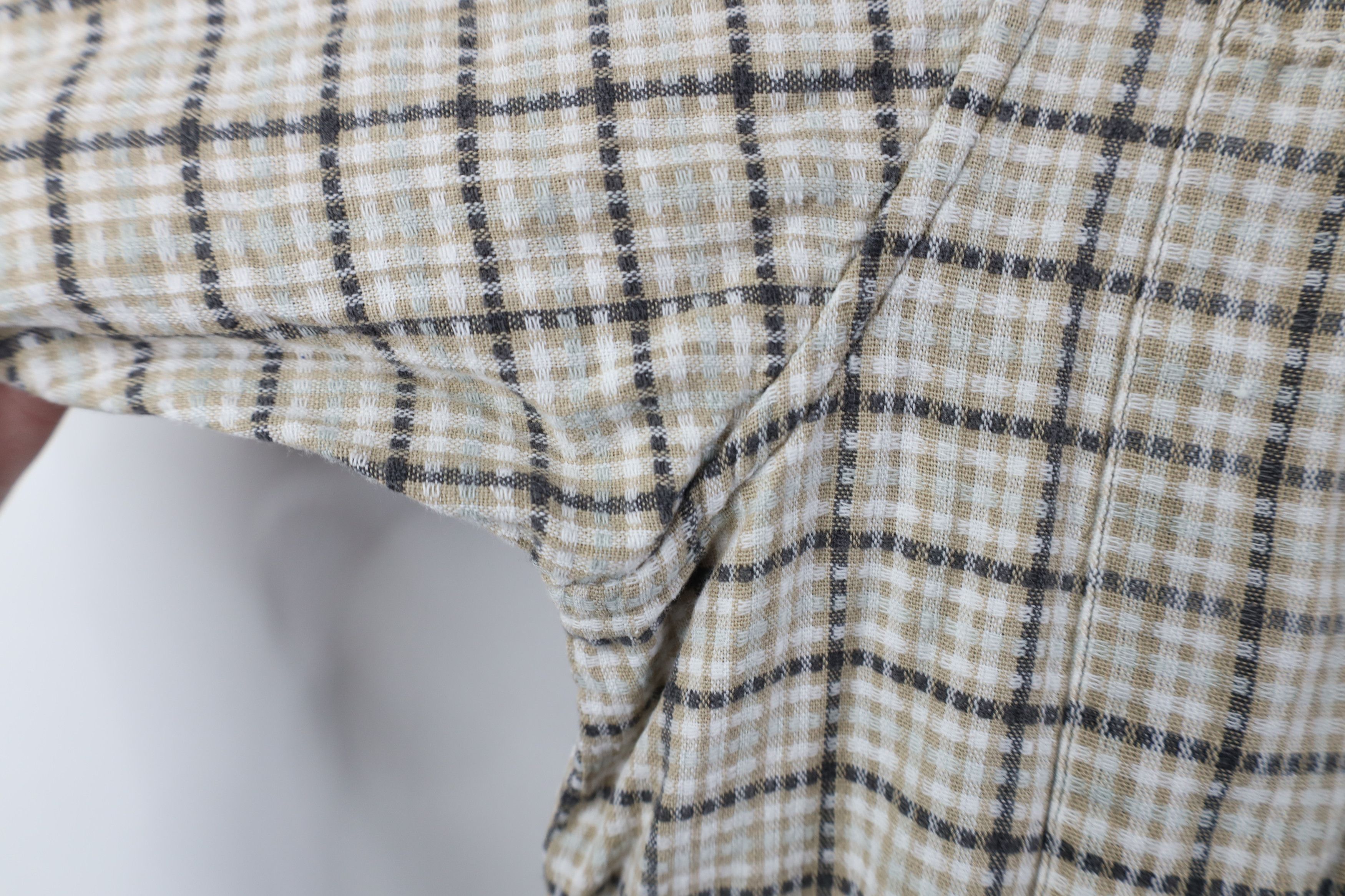 ExOfficio Vintage ExOfficio Weave Short Sleeve Collared Button Shirt Size US M / EU 48-50 / 2 - 4 Thumbnail
