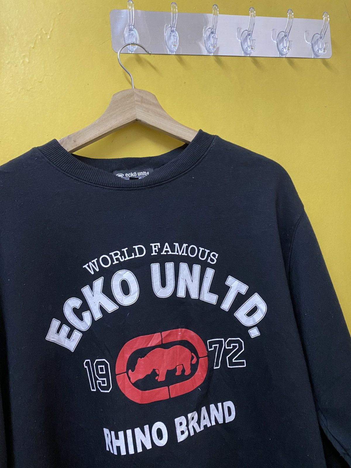 Ecko Unltd. Ecko Unltd Sweatshirt Crewneck Size US L / EU 52-54 / 3 - 4 Thumbnail