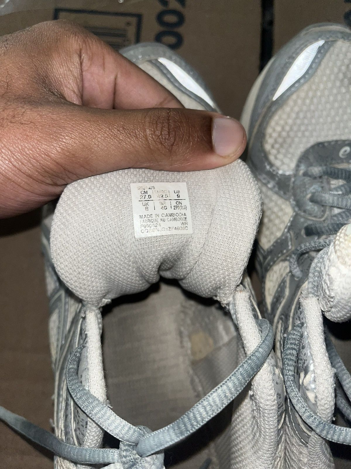 Asics Asisc gt 2160 (nb) size 9 Size US 9 / EU 42 - 5 Thumbnail