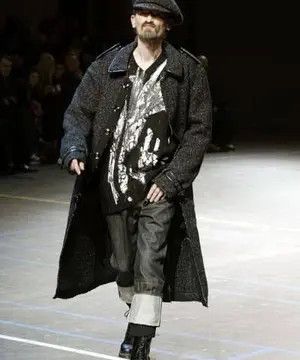 Y's for Men × Yohji Yamamoto AW2004 Yohji Yamamoto Double Layered Jeans Size US 30 / EU 46 - 5 Thumbnail