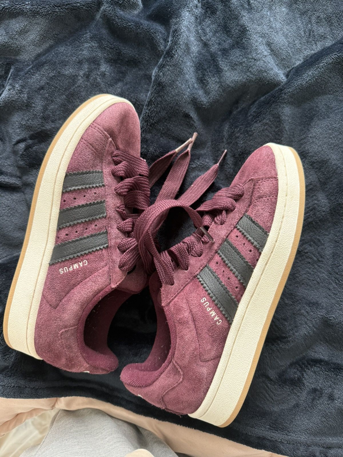Adidas red adidas campus Size US 6.5 / EU 39-40 - 2 Thumbnail