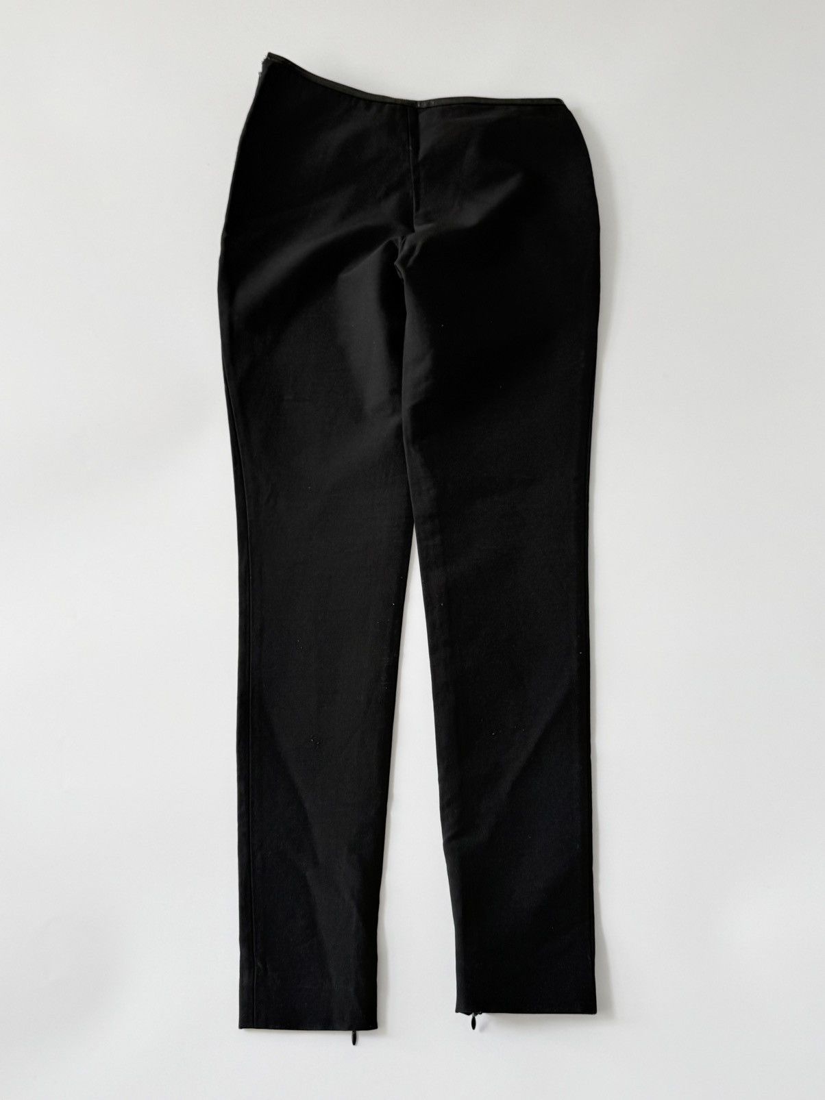 Gucci F/W 1997 Gucci by Tom Ford G-Buckle Patent Stretch Pants Size 26" / US 2 / IT 38 - 3 Thumbnail