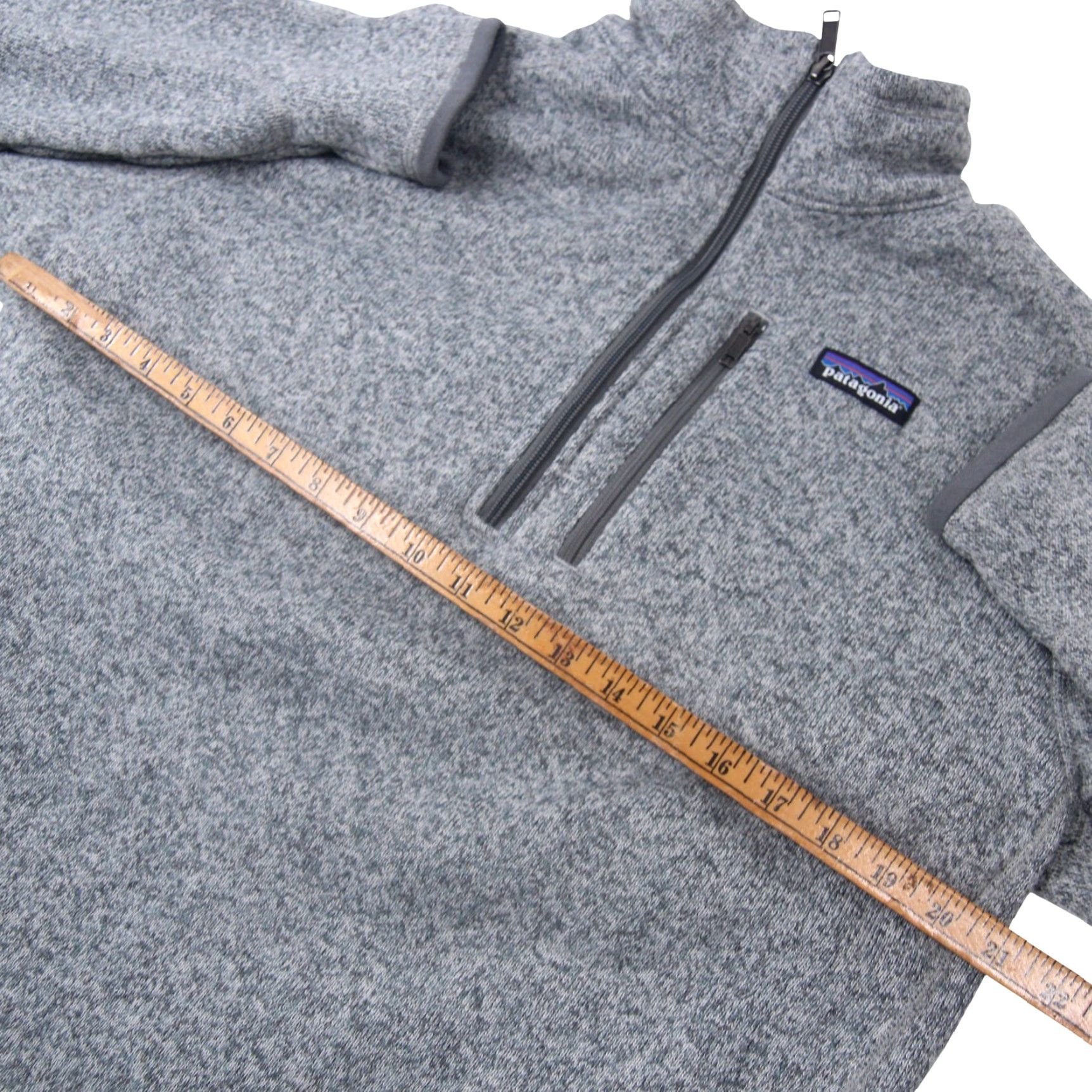 Patagonia Patagonia Better Sweater Pullover Shirt XL Men Gray Size US XL / EU 56 / 4 - 5 Thumbnail
