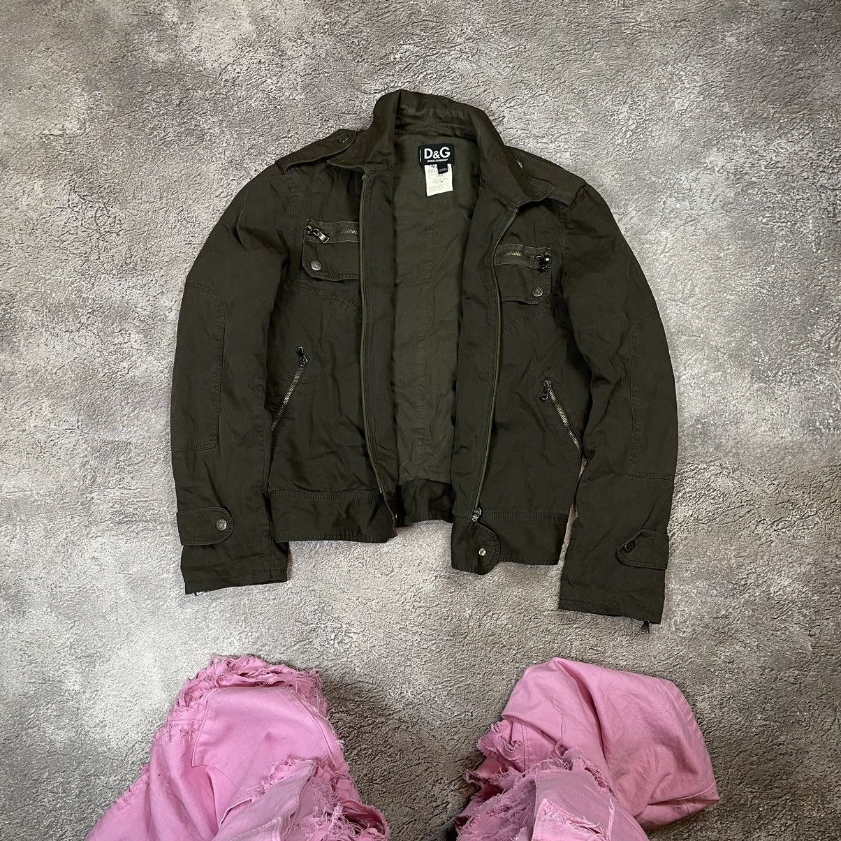 Dolce & Gabbana Vintage Rare Dolce & Gabbana Jacket Military Japan Bondage Size US XL / EU 56 / 4 - 10 Thumbnail