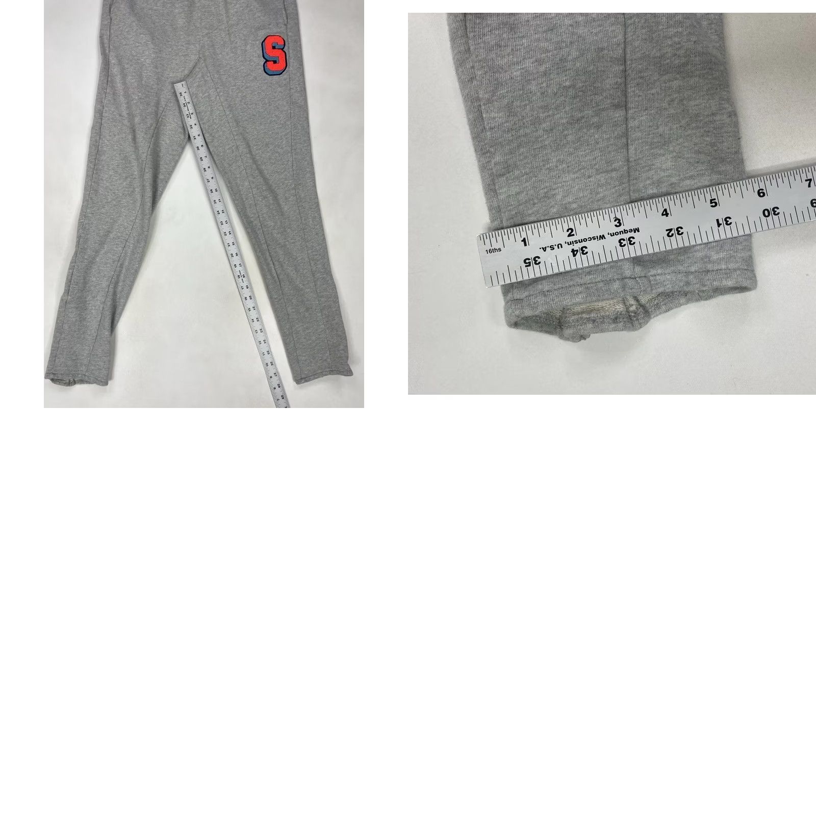 Polo Ralph Lauren Sundek Sweatpants Pants Men Small Gray Sundek Sweatpants Small Black Athletic Activewear Casual Night Out 90s Mens Size US 29 - 9 Thumbnail