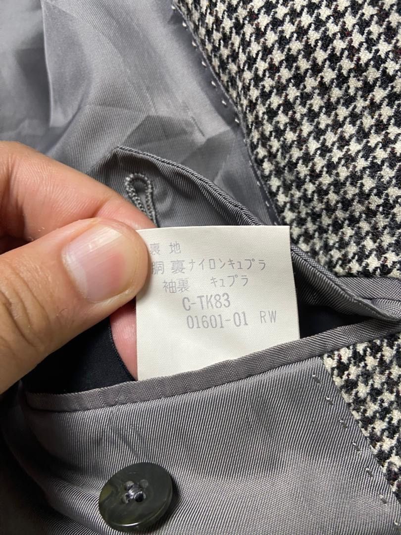 Burberry Prorsum Burberry Prorsum Houndstooth Single Breasted Blazer (199) Size US XS / EU 42 / 0 - 5 Thumbnail