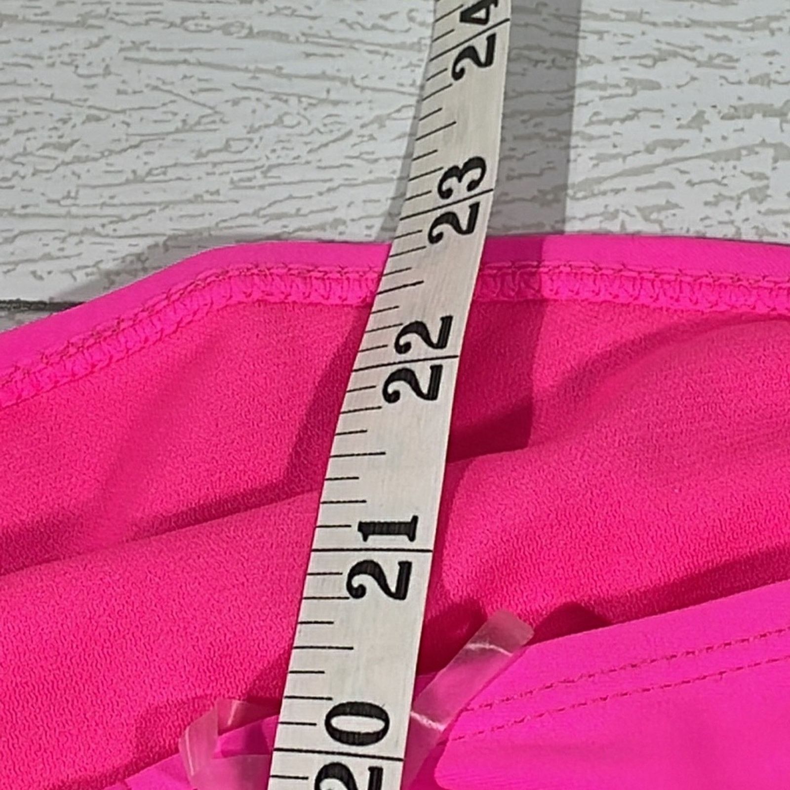 Other Betty Jade Hot Pink Cutout One Piece Swimsuit XL NWT Size XL / US 12-14 / IT 48-50 - 7 Thumbnail