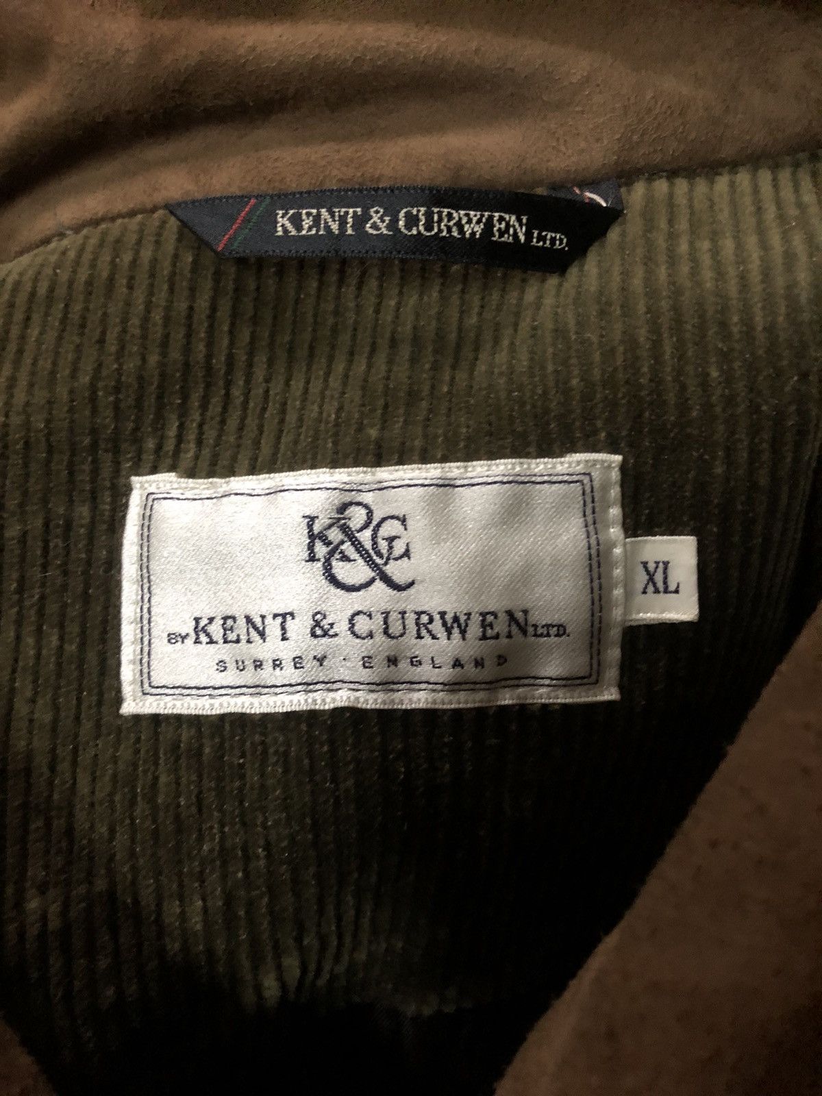Kent & Curwen Kent & Curwen Wool Jacket Size US M / EU 48-50 / 2 - 3 Thumbnail