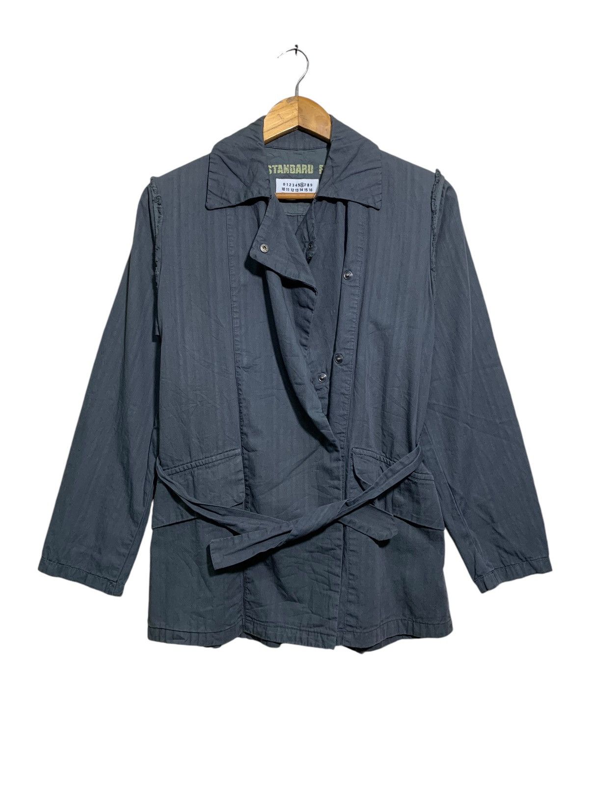 Maison Margiela 🔥MM6 TRENCH JACKETS STANDARD FIT Size M / US 6-8 / IT 42-44 - 1 Thumbnail
