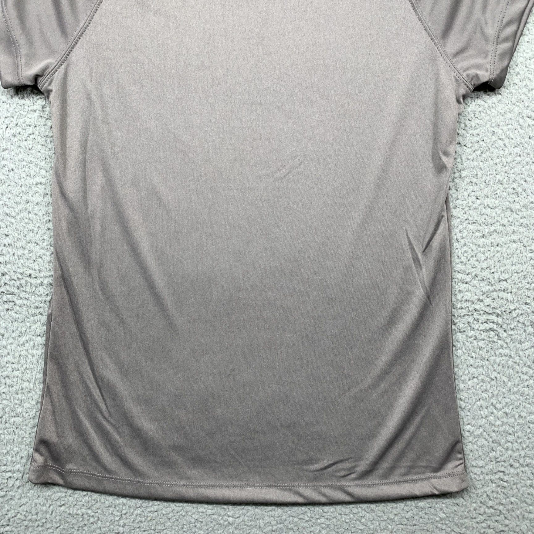Champion Champion T-Shirt Men’s Medium Athletic V-Neck Gray Logo NWT Performance Size US M / EU 48-50 / 2 - 6 Thumbnail