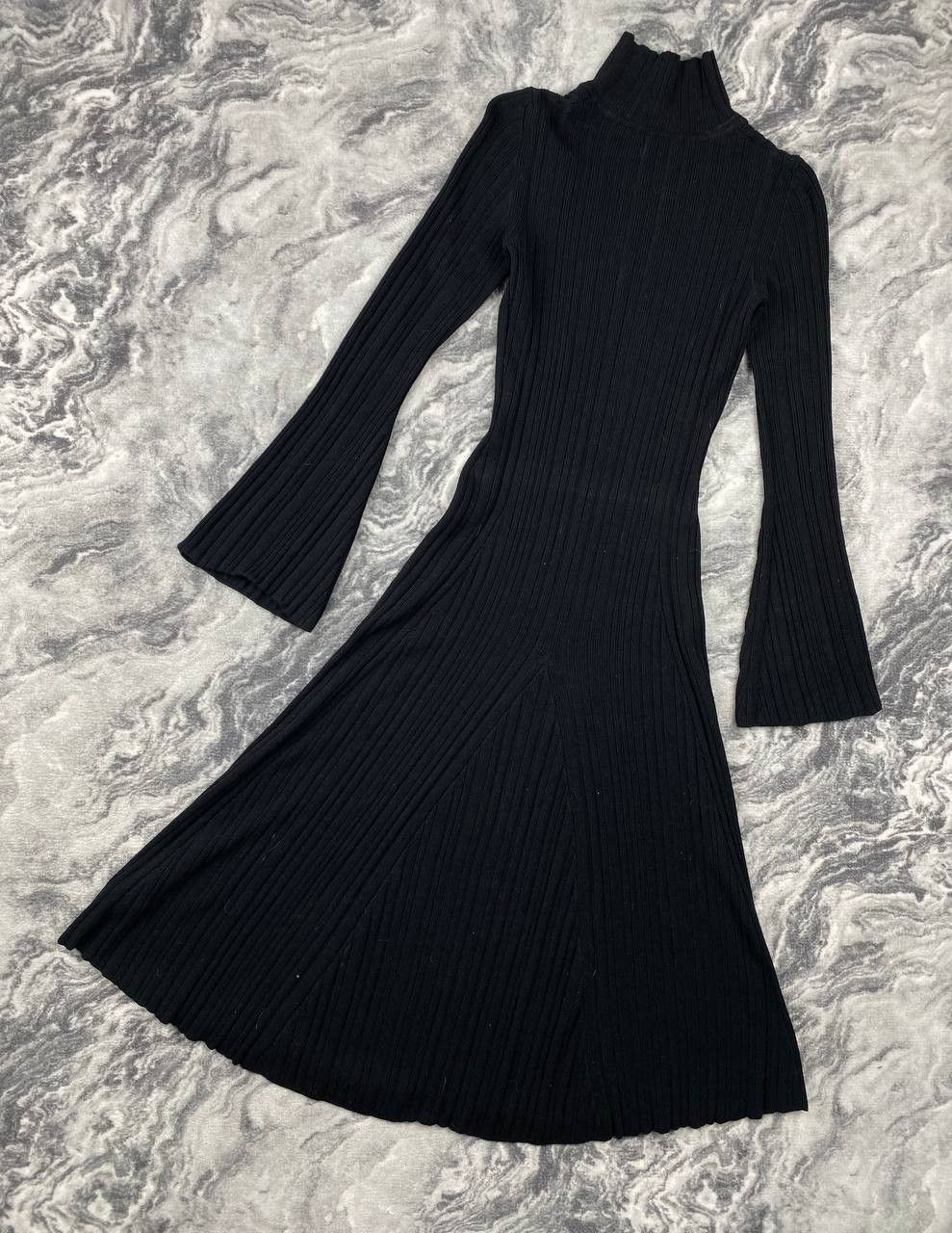 Off-White Off-White Dress Viscose Women Size 38 Black Size XS / US 0-2 / IT 36-38 - 11 Thumbnail