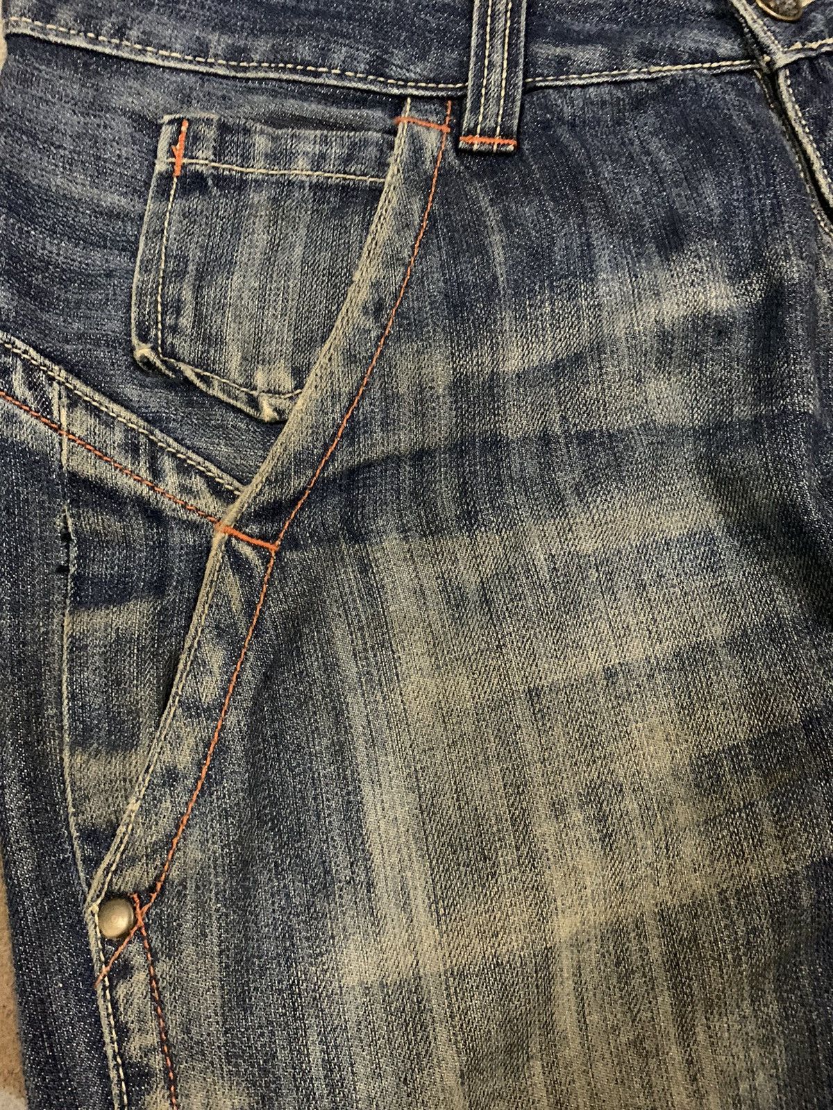 Ecko Unltd. Vintage Ecko Unltd Mud Wash Baggy Distressed Grunge Jeans Size US 34 / EU 50 - 5 Thumbnail
