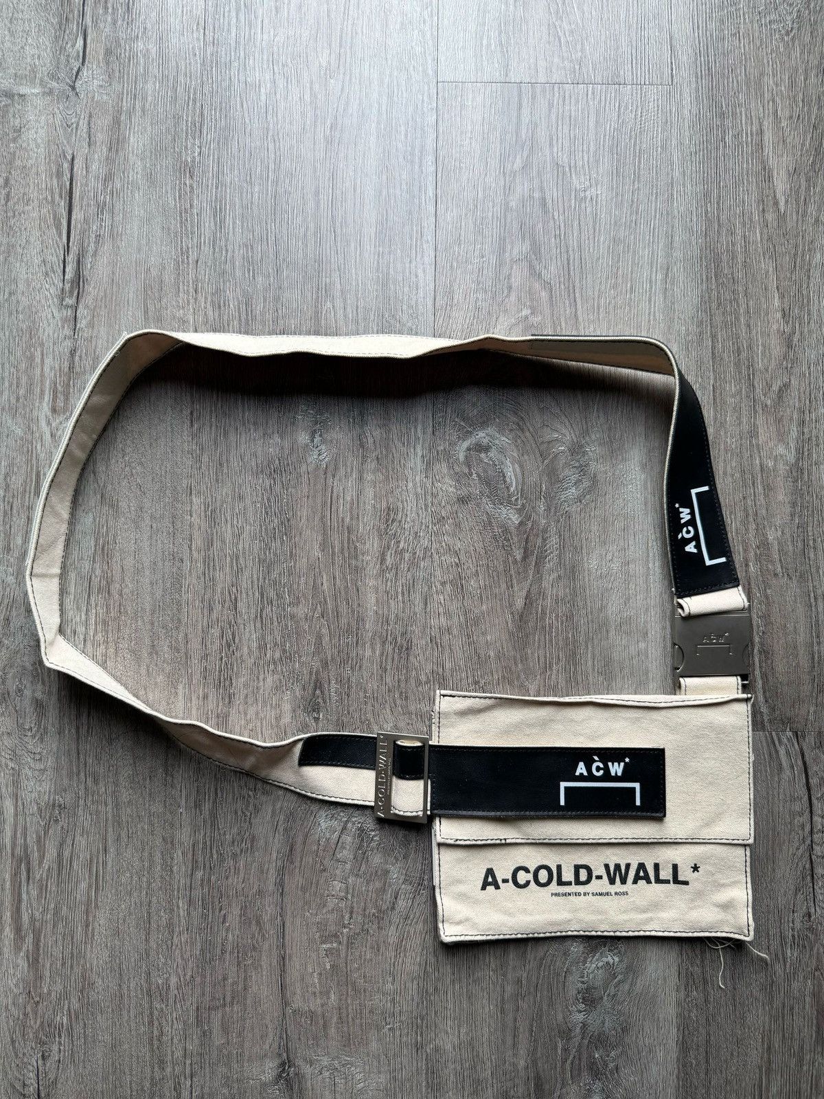 A-COLD-WALL* A cold wall canvas utility bag Size ONE SIZE - 4 Thumbnail