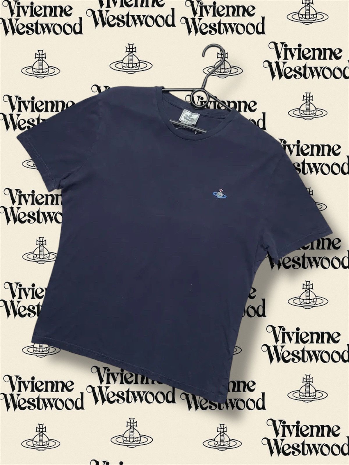 Vivienne Westwood Vintage Vivienne Westwood tee logo size M/L Size US M / EU 48-50 / 2 - 1 Thumbnail