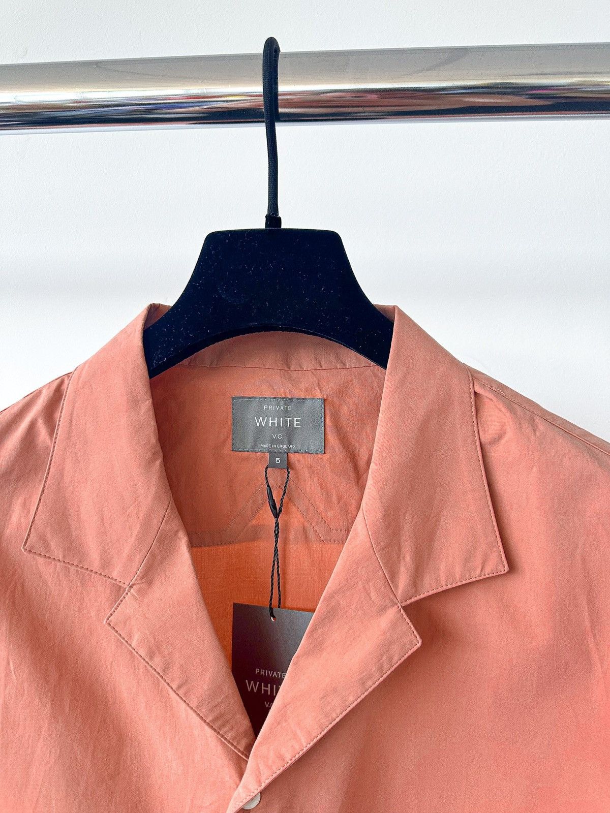 Private White V.C. Private White V.C Flyweight Camp Collar Shirt Size US M / EU 48-50 / 2 - 2 Thumbnail