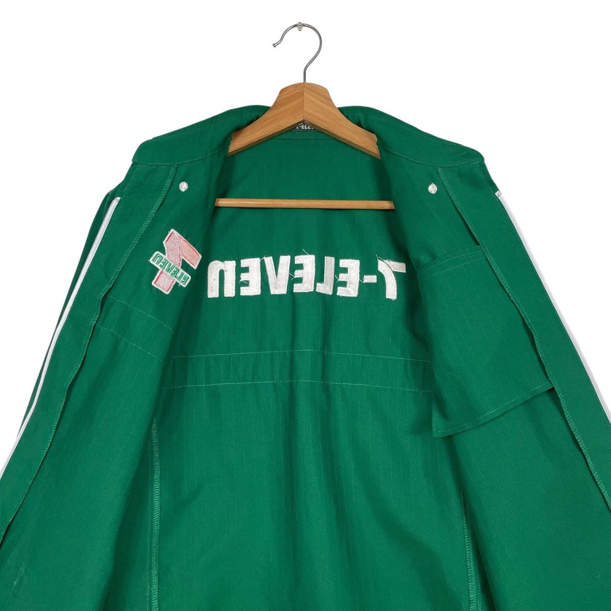 Other 7 Eleven Japan Official Long Sleeve Zipper Shirt Size US M / EU 48-50 / 2 - 12 Thumbnail